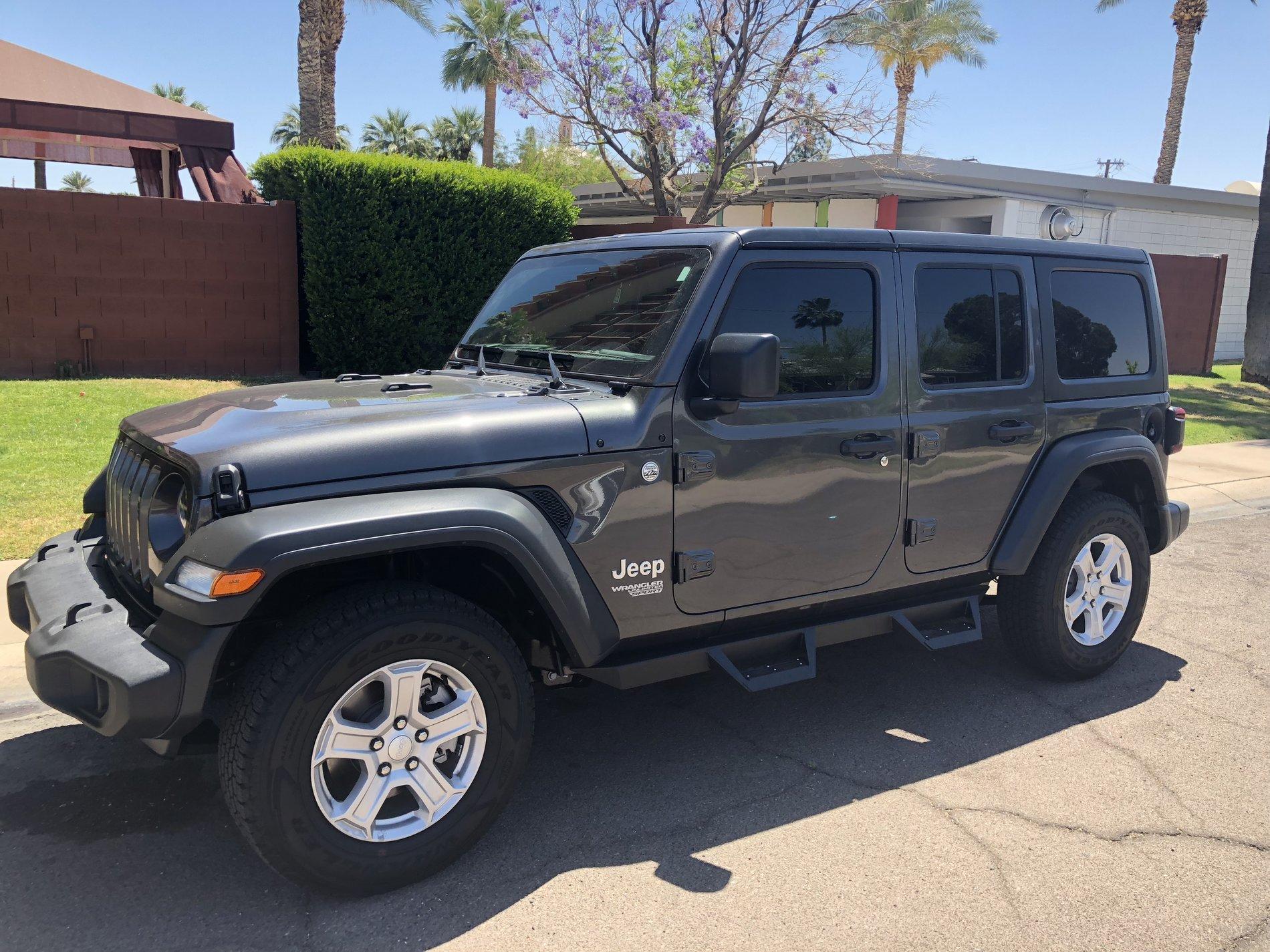 Jeep Wrangler JL What did you do TO your Jeep JL today? B960565A-B123-46C3-83BC-E782A063A847