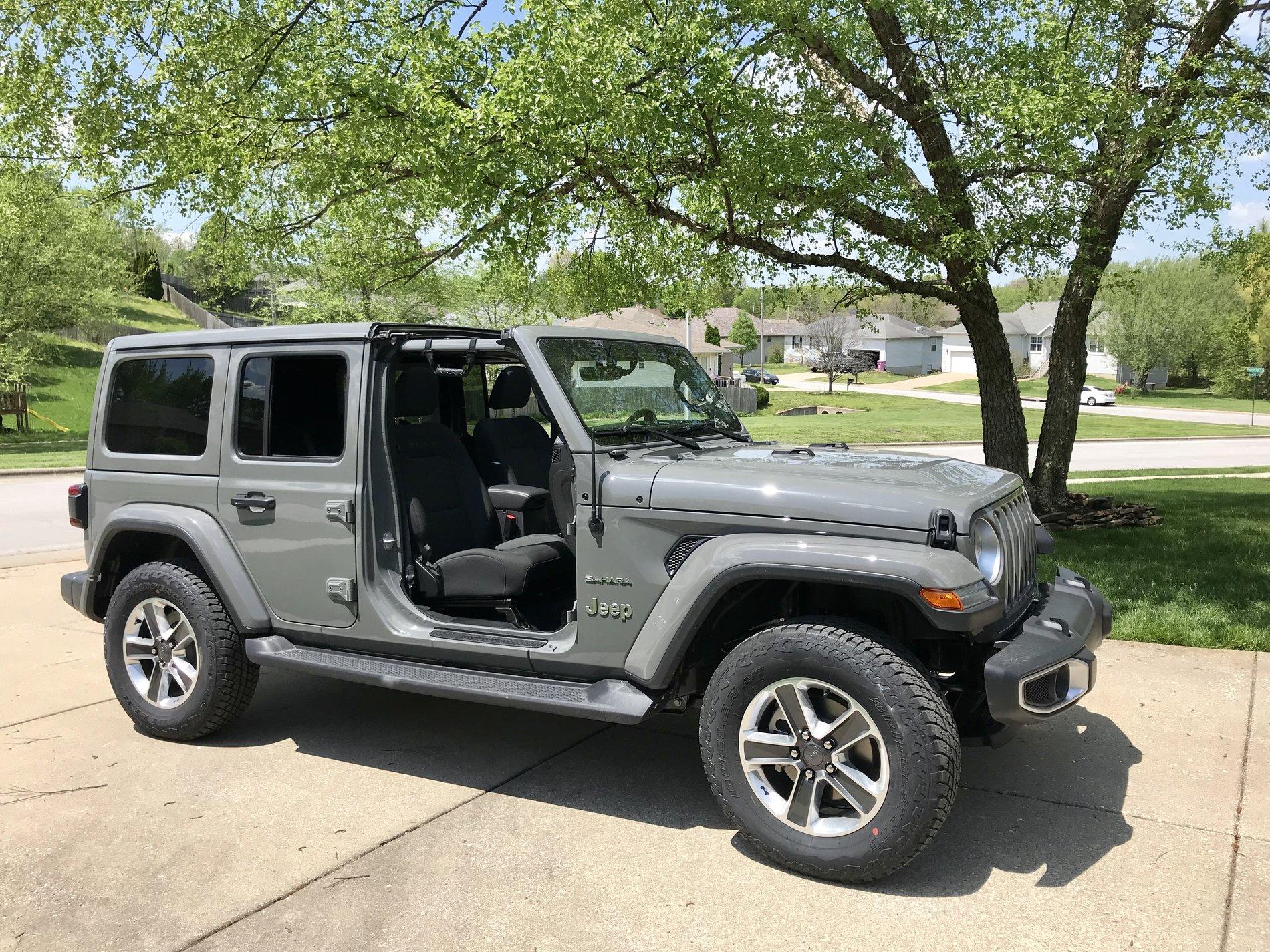 Jeep Wrangler JL What did you do TO your Jeep JL today? 8D7EBAC5-C439-4692-99BD-E6D11FDD1E90