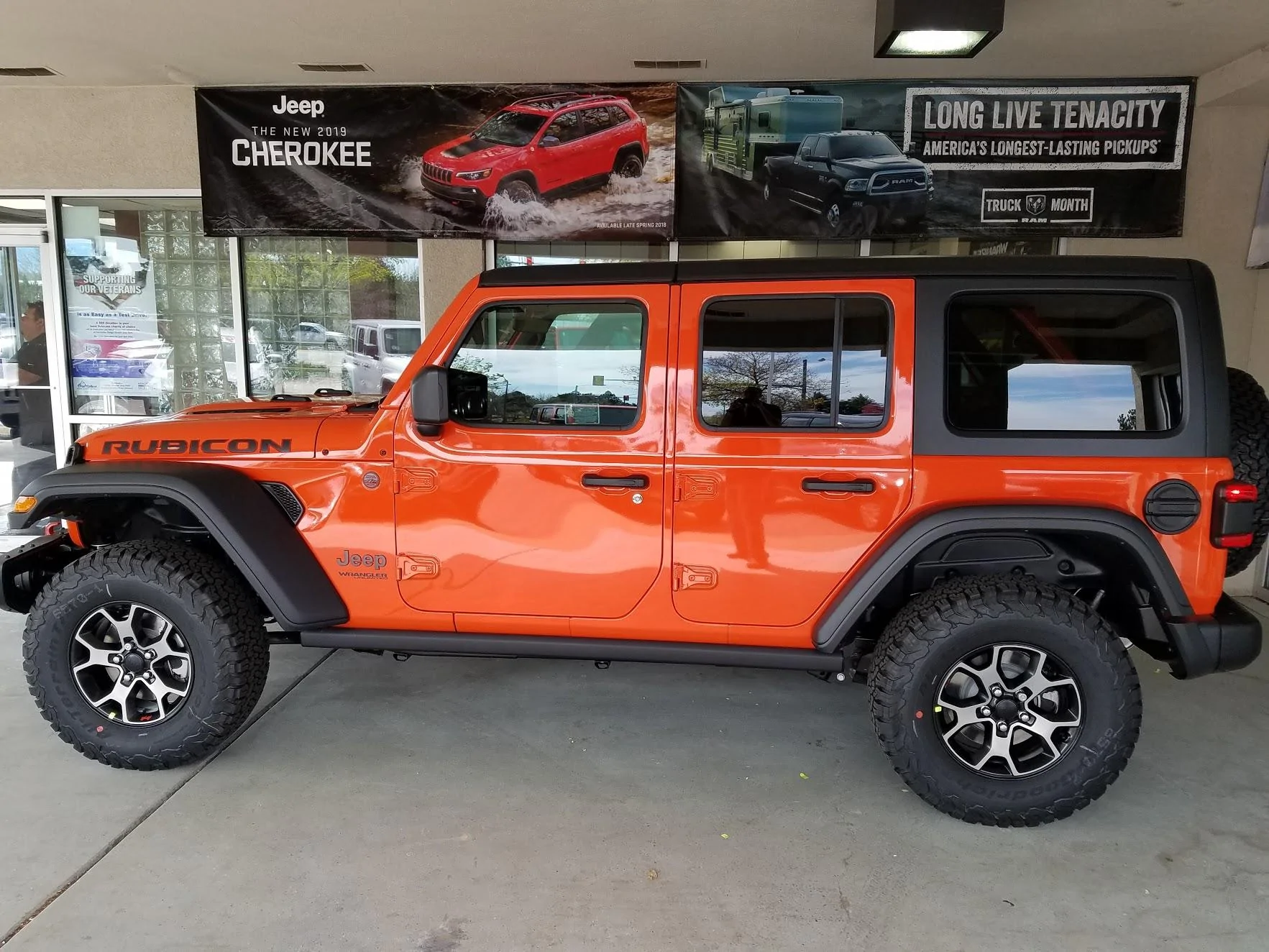 Jeep Wrangler JL PUNK'N Wrangler Jl club 20180505_105220