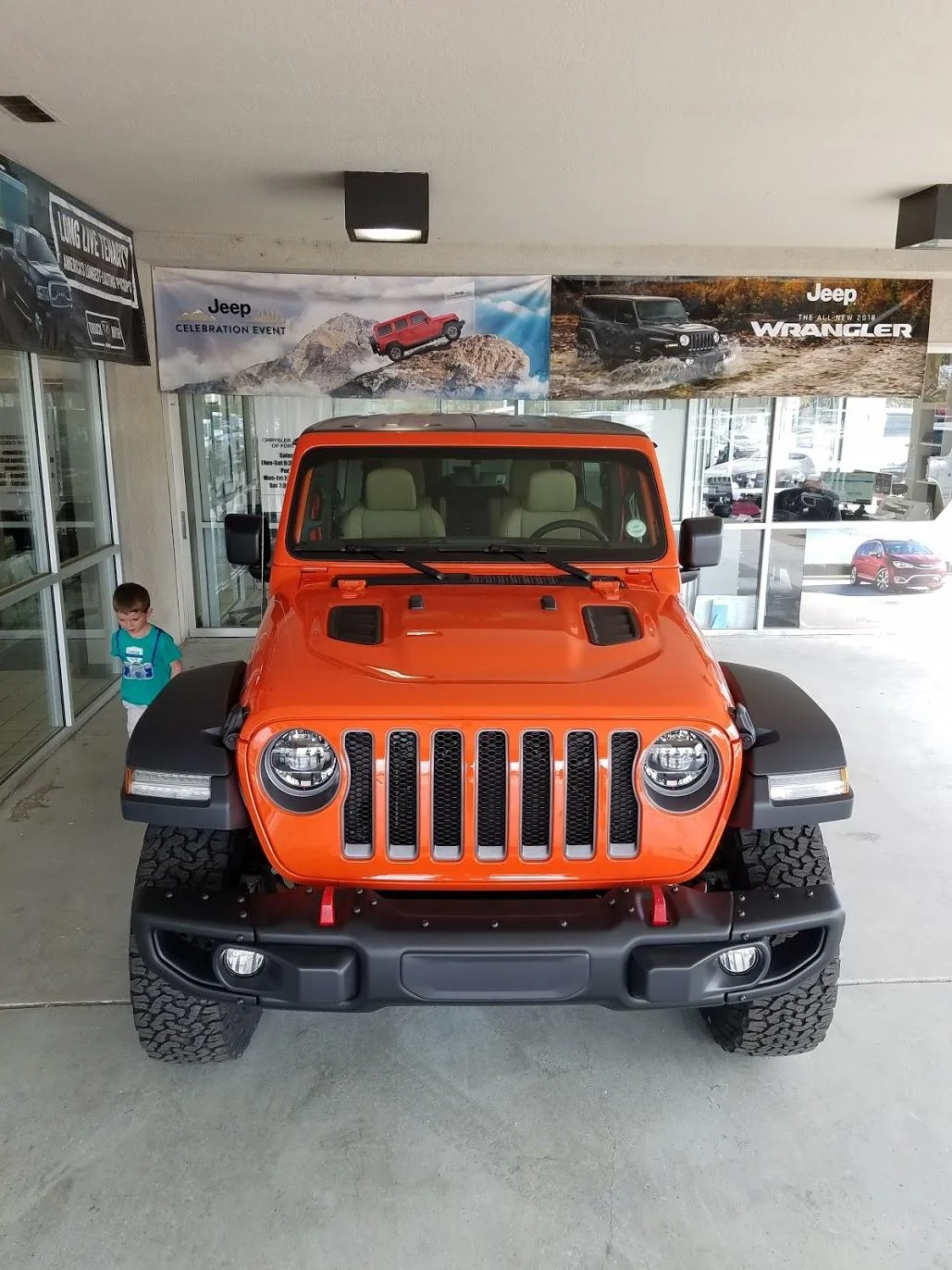 Jeep Wrangler JL PUNK'N Wrangler Jl club 20180505_111302
