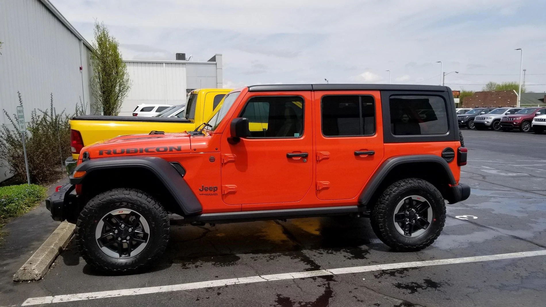 Jeep Wrangler JL PUNK'N Wrangler Jl club My New Wrangler JLUR 6
