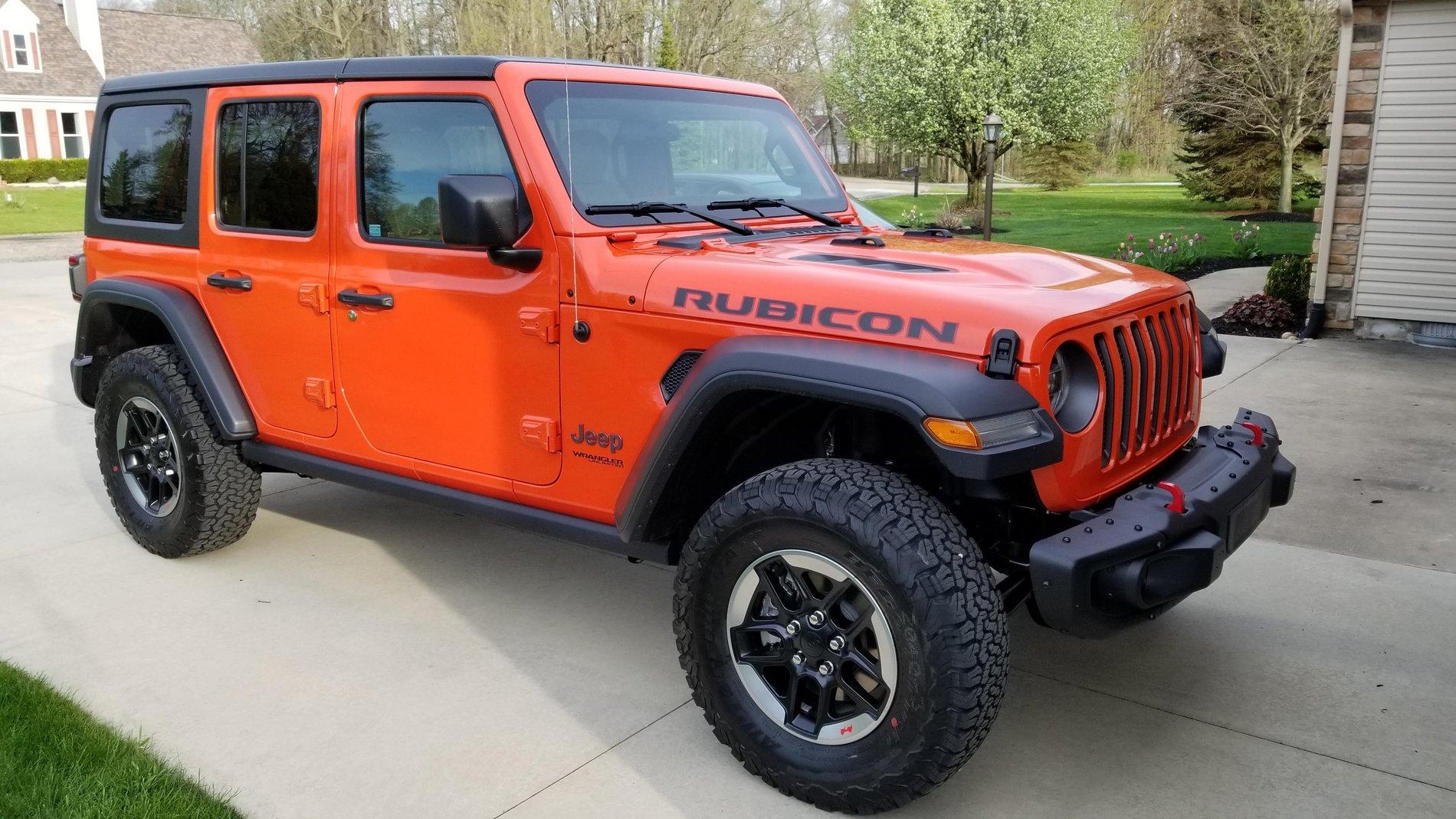 Jeep Wrangler JL PUNK'N Wrangler Jl club My New Wrangler JLUR 5