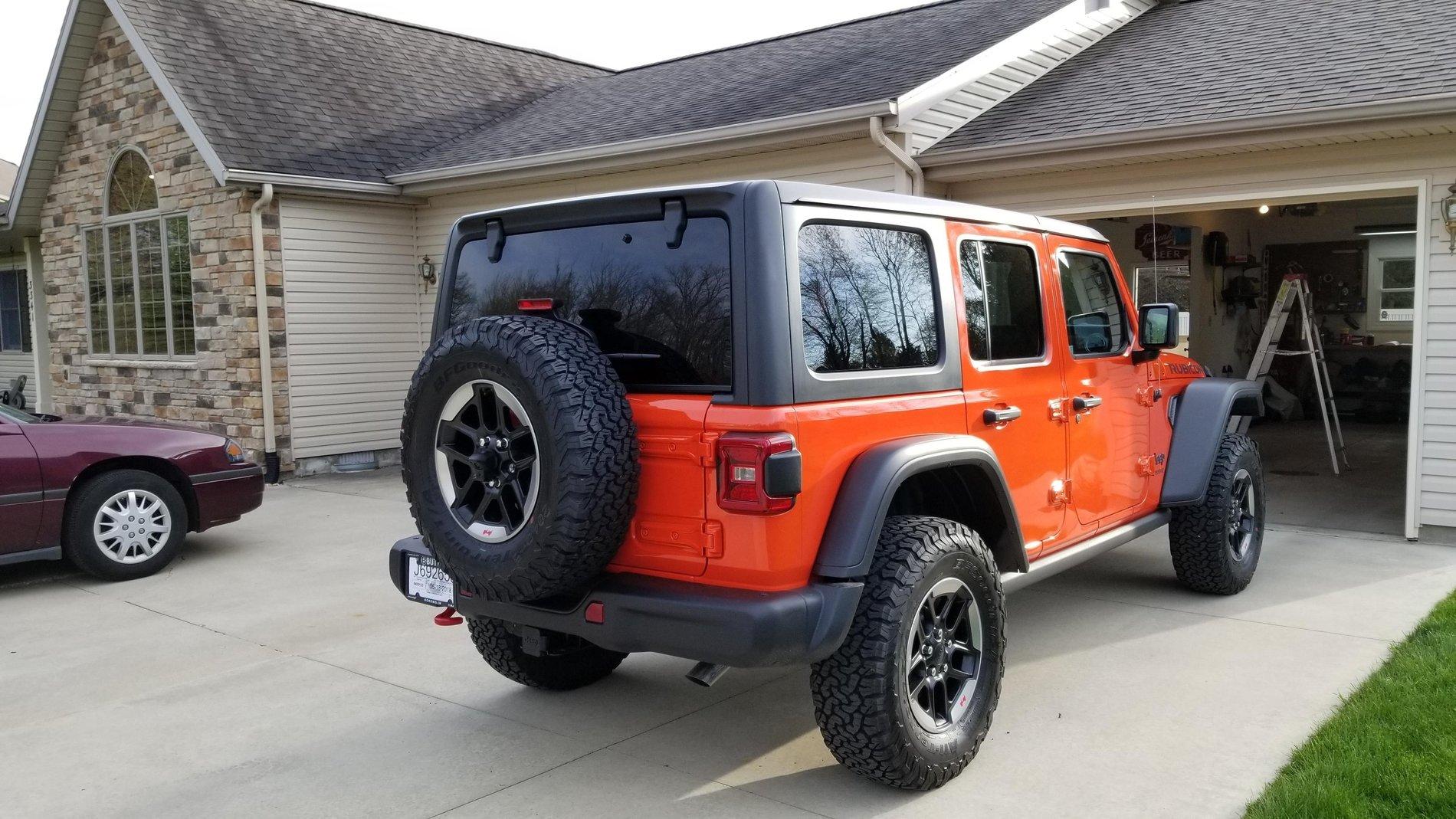 Jeep Wrangler JL PUNK'N Wrangler Jl club My New Wrangler JLUR 4