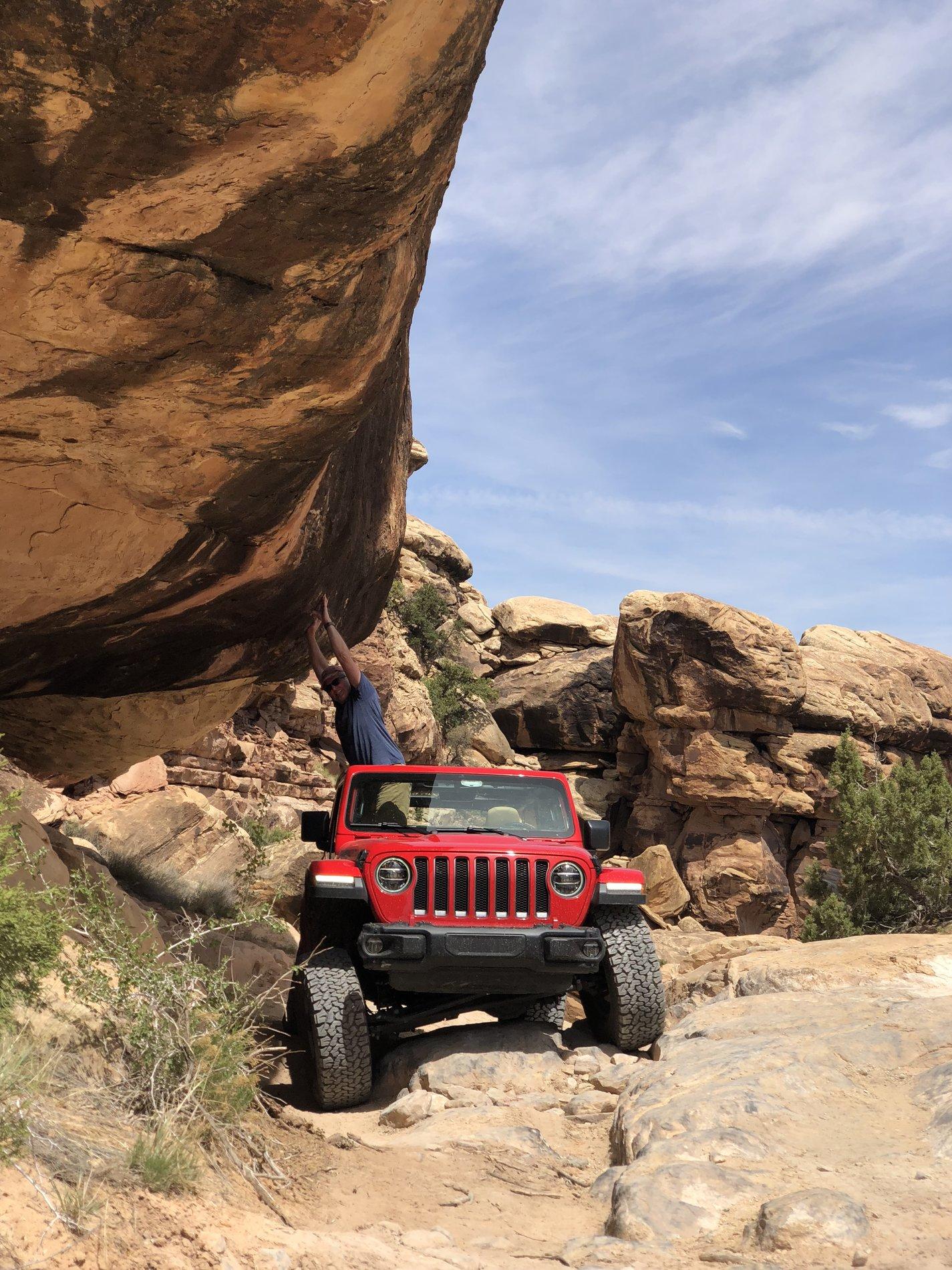Jeep Wrangler JL Thoughts with first JLUR outing in Moab 9017A29F-DF12-4D08-8B8B-9AB4170C80F8