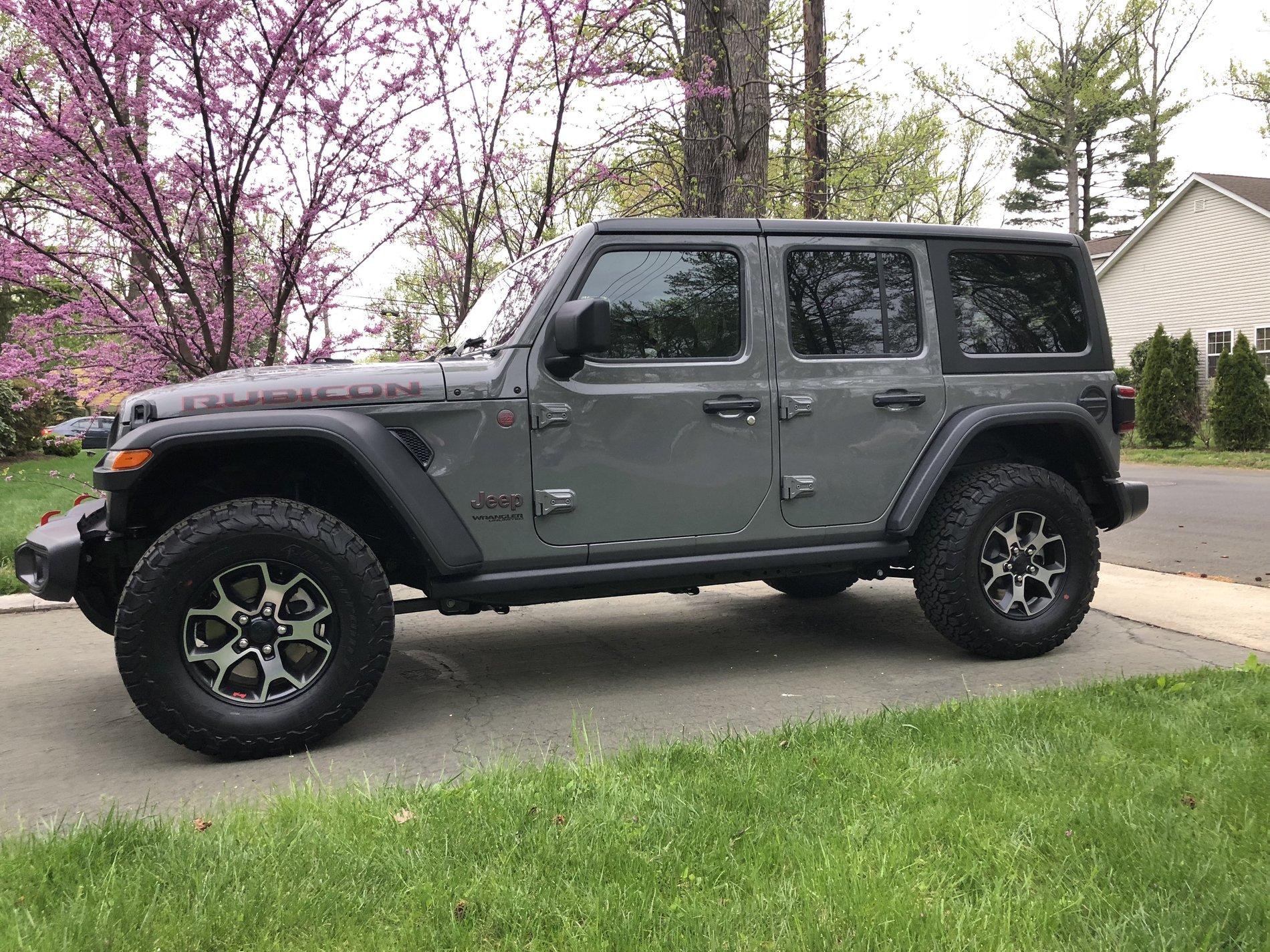 Jeep Wrangler JL STING GRAY Wrangler JL Club F6A5D03B-6C23-4B71-8394-3D191A67F2AE