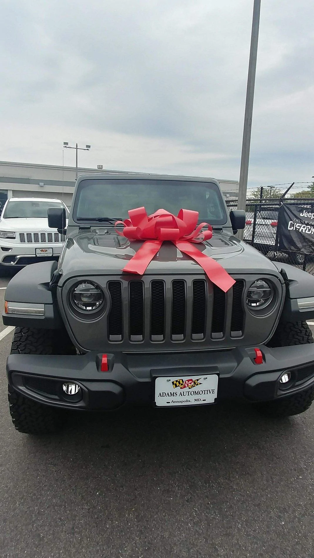 Jeep Wrangler JL STING GRAY Wrangler JL Club 96E5E1B5-F09B-405F-A041-95047D6B06F6