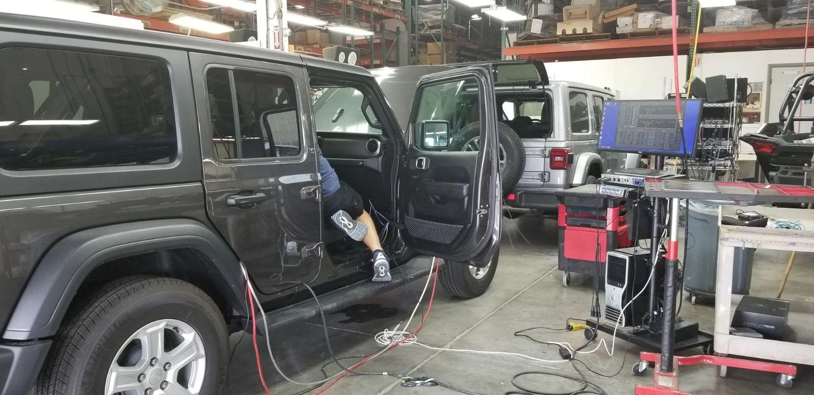 Jeep Wrangler JL Adding an Aftermarket Amp(s) IMG-20180503-WA0001