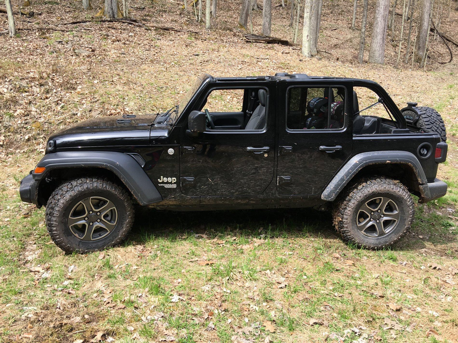 Jeep Wrangler JL What did you do TO your Jeep JL today? A63744F9-CCE3-4324-9D4A-EE44D70405D6