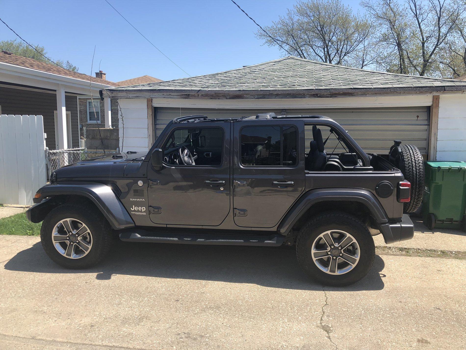 Jeep Wrangler JL What did you do TO your Jeep JL today? 63571EDA-26A7-4D68-9373-D69513BDBCB7