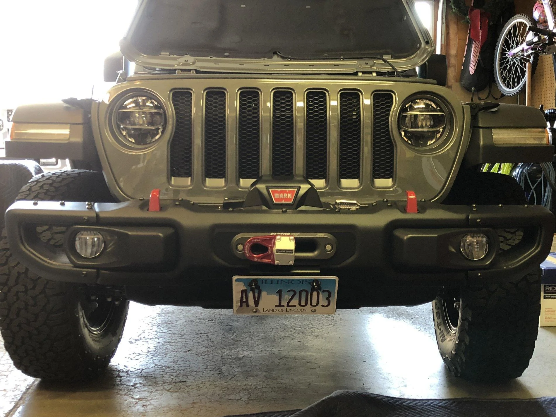 Jeep Wrangler JL What did you do TO your Jeep JL today? IMG_0464