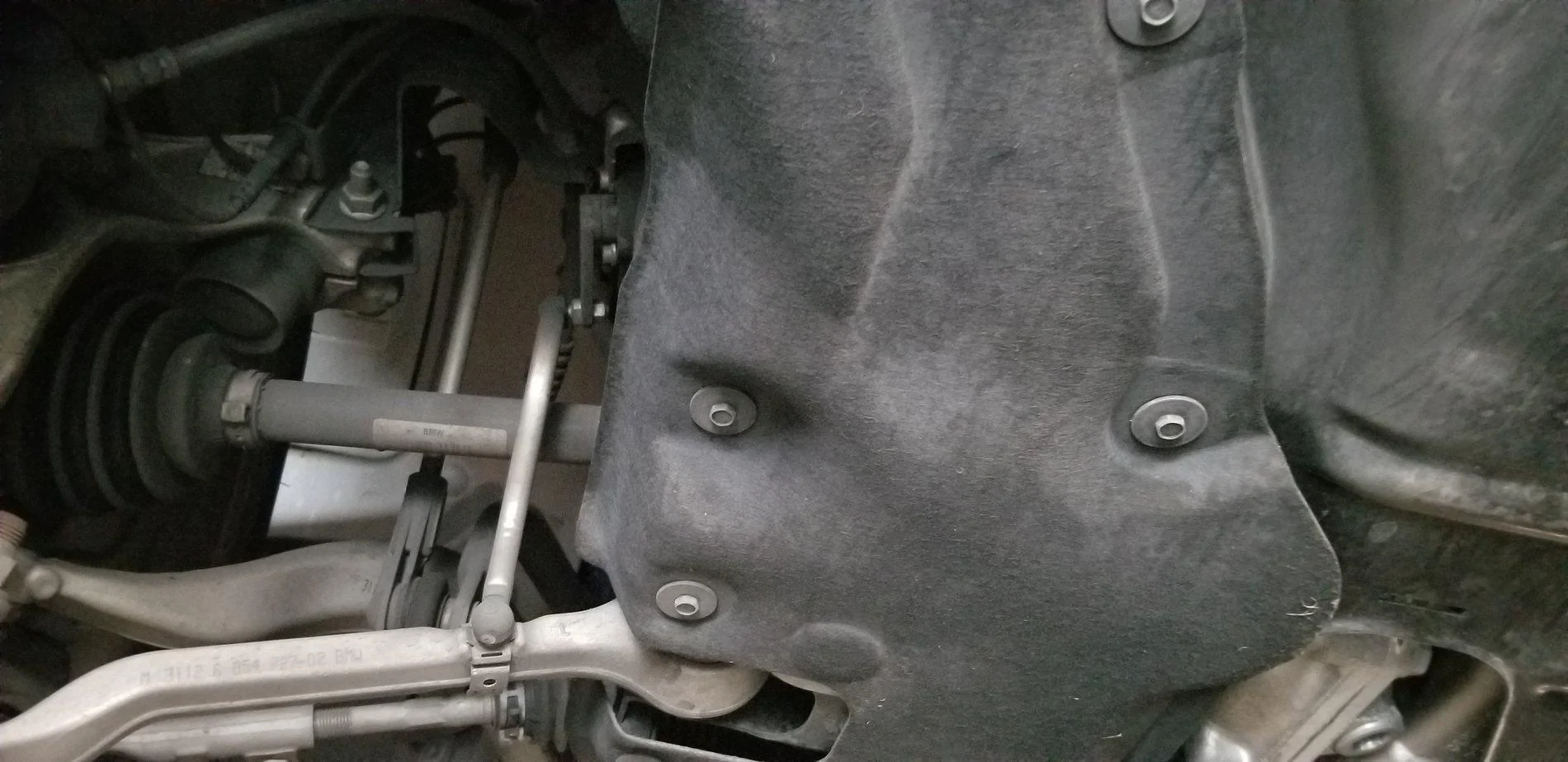 Jeep Wrangler JL Rusting welds M235i xDriv