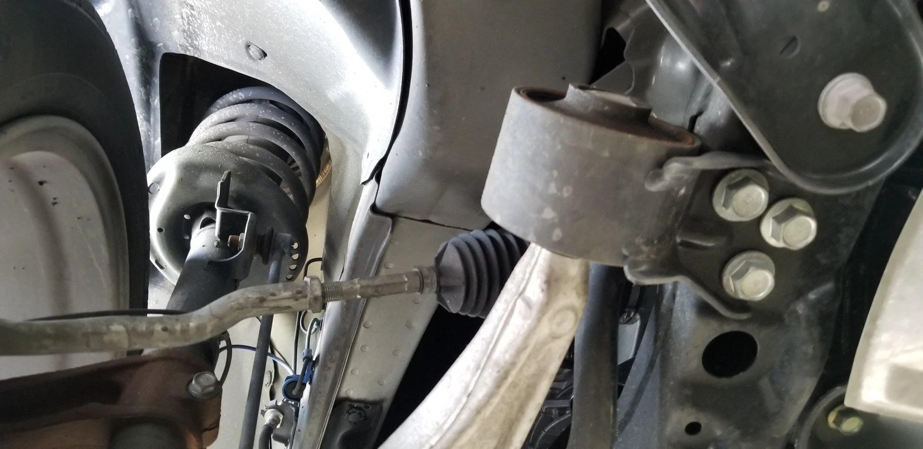 Jeep Wrangler JL Rusting welds MDX 01
