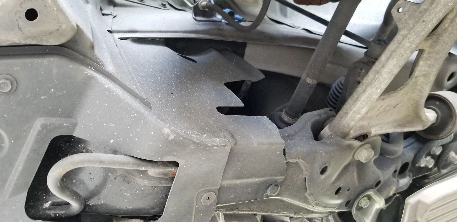 Jeep Wrangler JL Rusting welds MDX 02