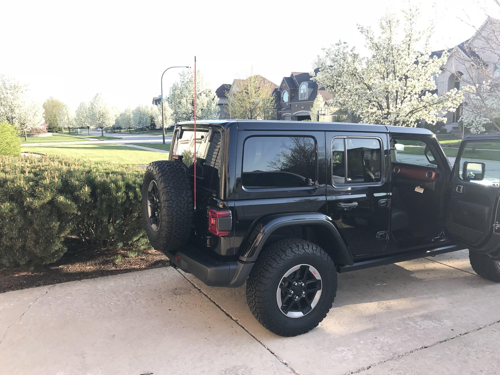 Jeep Wrangler JL CB Antenna Mount Needed! 1F93CA10-893A-44D8-9675-C5B505005B27