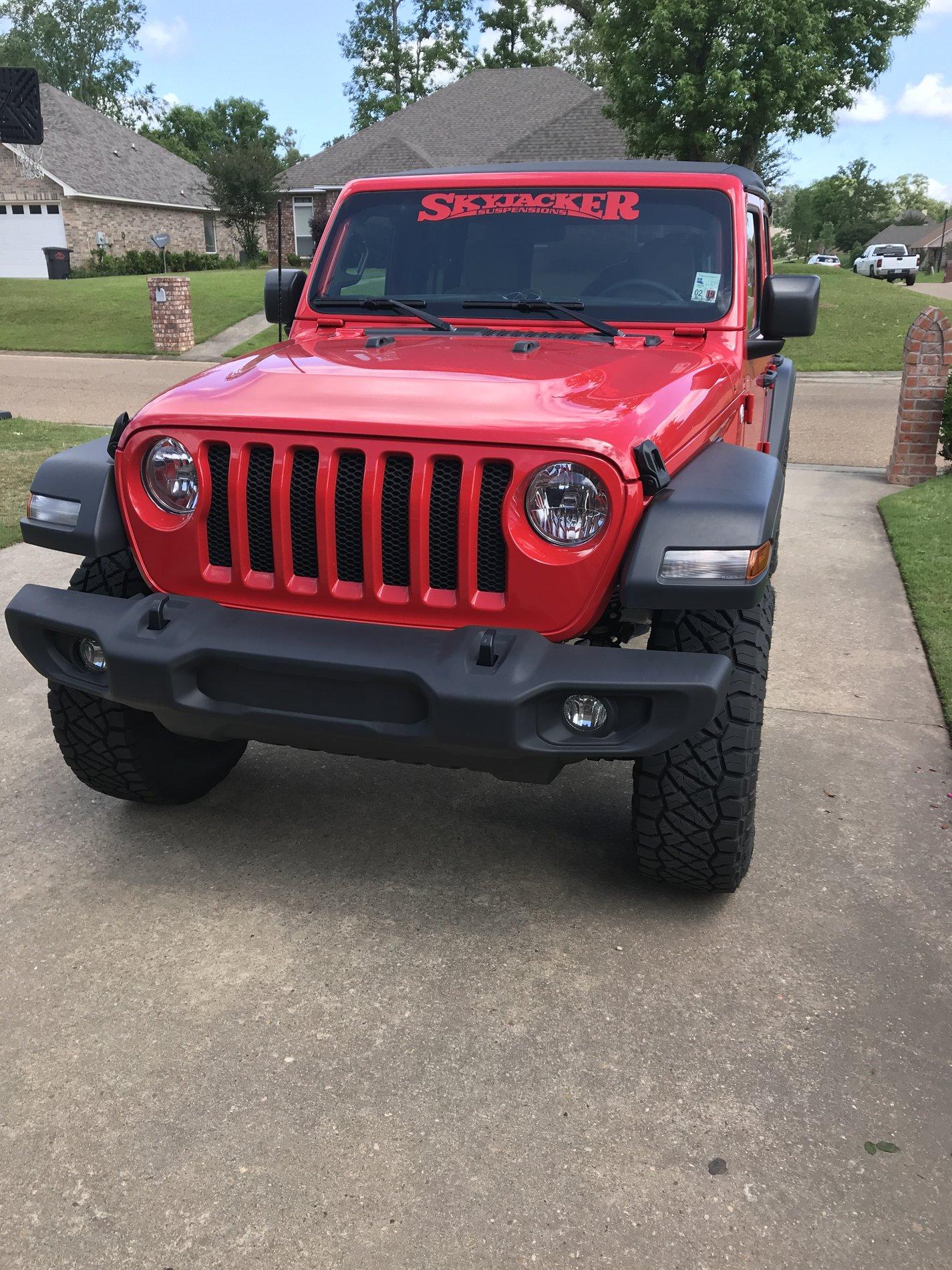 Jeep Wrangler JL What did you do TO your Jeep JL today? 6589D50E-44D2-4956-959F-332B37BD2E50