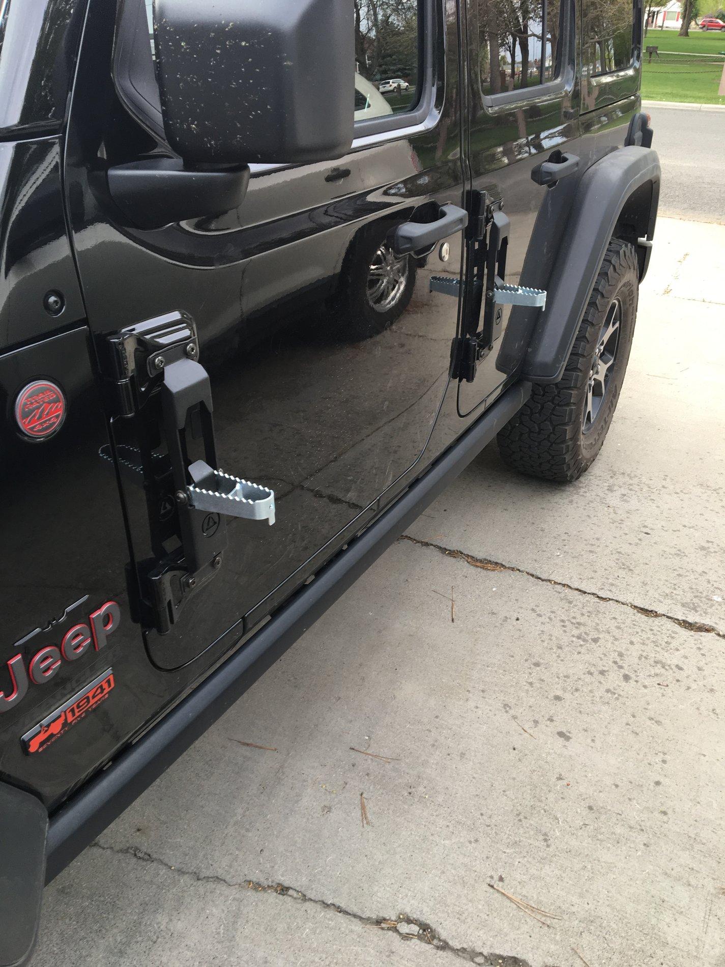 Jeep Wrangler JL Door Hinge Steps upload_2018-5-7_9-42-16