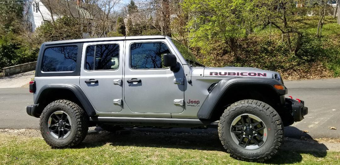 Jeep Wrangler JL Second thoughts? Jeep Pic