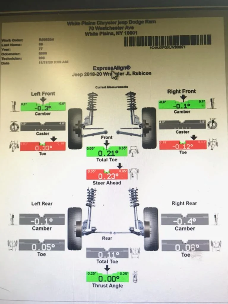 Jeep Wrangler JL Mopar LCA swap 1607723274597