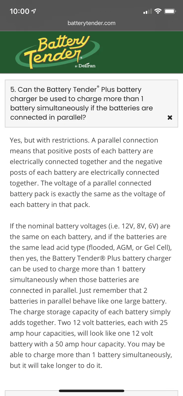 Jeep Wrangler JL Long term charging a JLU battery. 4CF7237F-FCBE-46DB-B878-3EF0CA604F59
