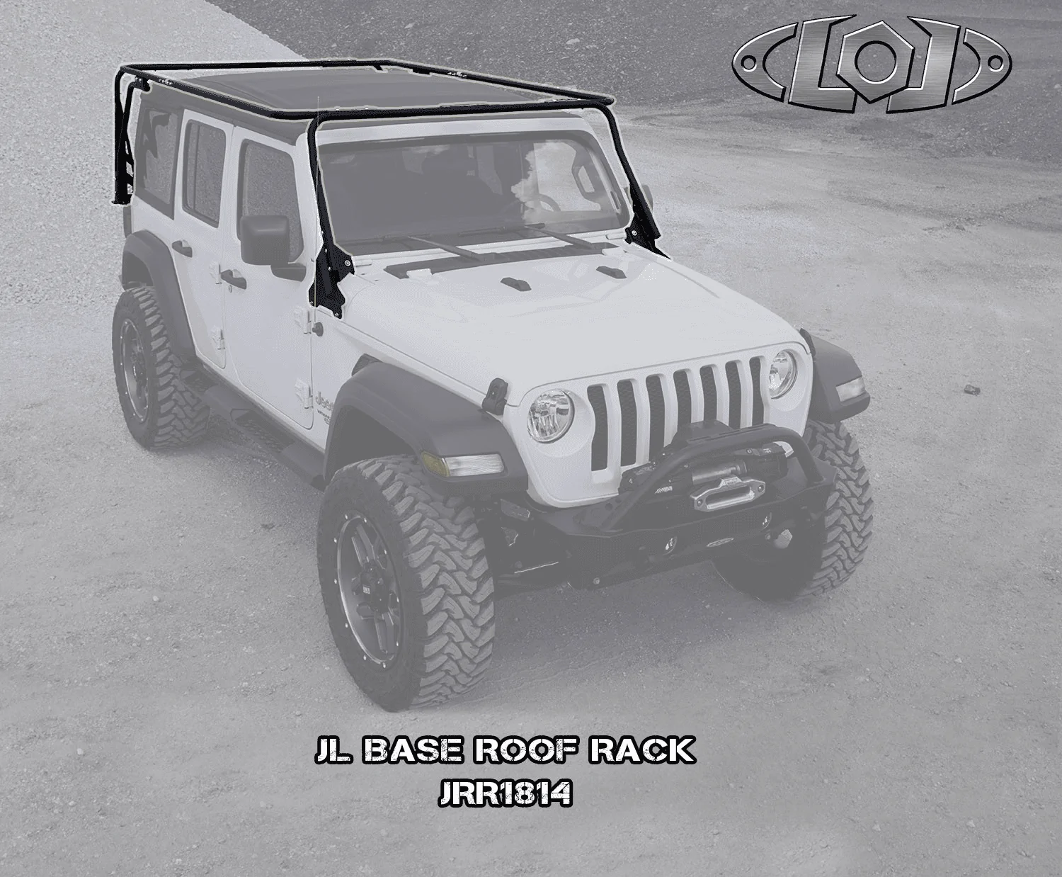 Jeep Wrangler JL Hood Cargo Basket 1607809669133