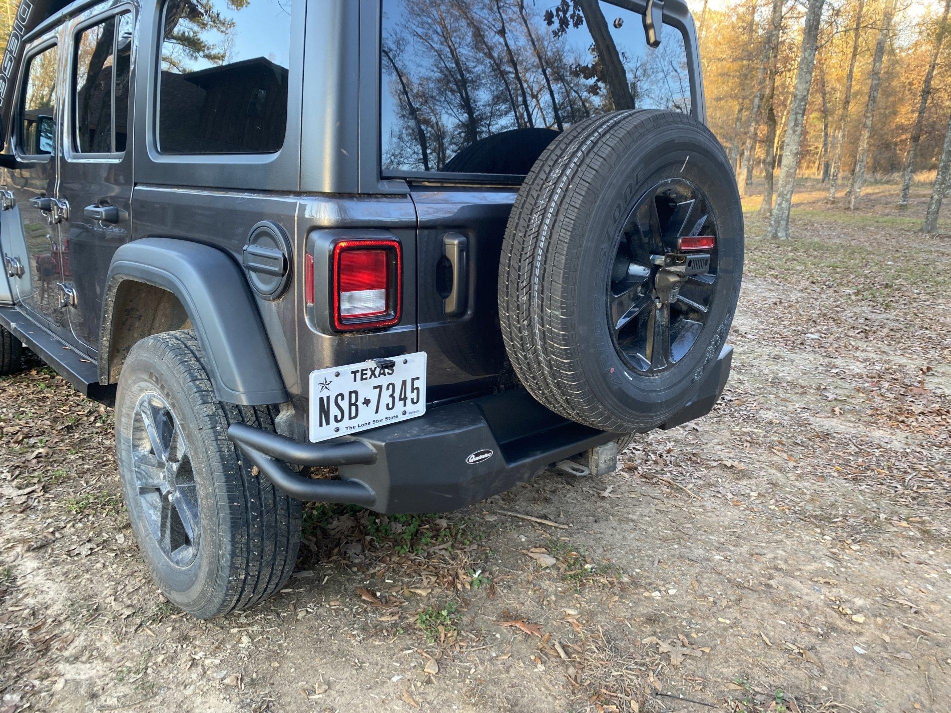 Jeep Wrangler JL My Ecodiesel build 14297529-45AC-4A55-8D9B-6E66C8F21EC9