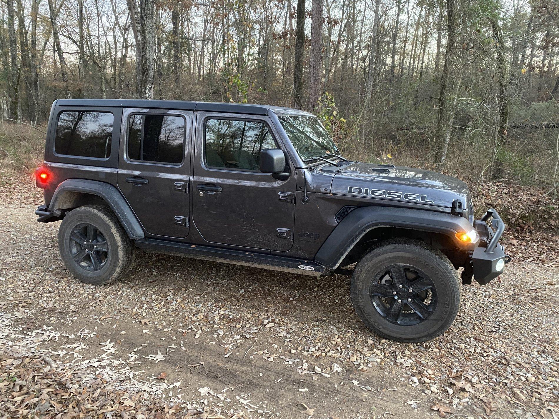 Jeep Wrangler JL My Ecodiesel build 0029387D-8AE4-461A-B3F5-570F27751DD4
