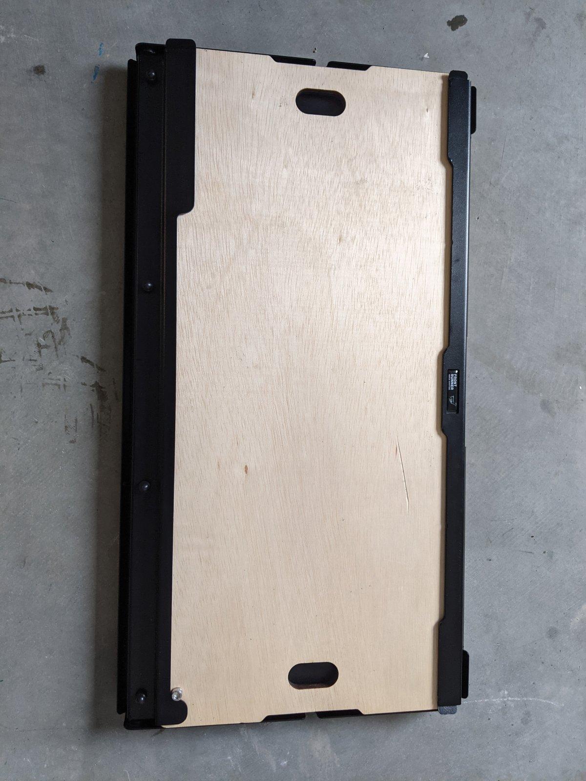 Jeep Wrangler JL Front Runner Tailgate Table 052E843C-C497-4EDC-BB39-494DB1F81354