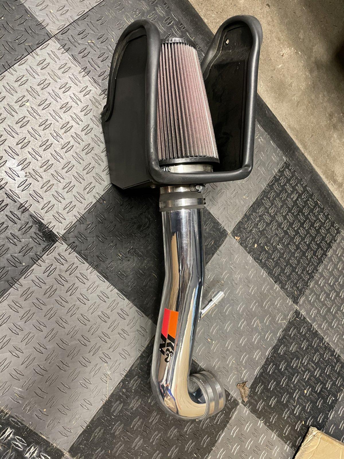 Jeep Wrangler JL K&N Cold Air Intake CHROME E3112FAC-26DD-4DD4-95C5-7BF532442501