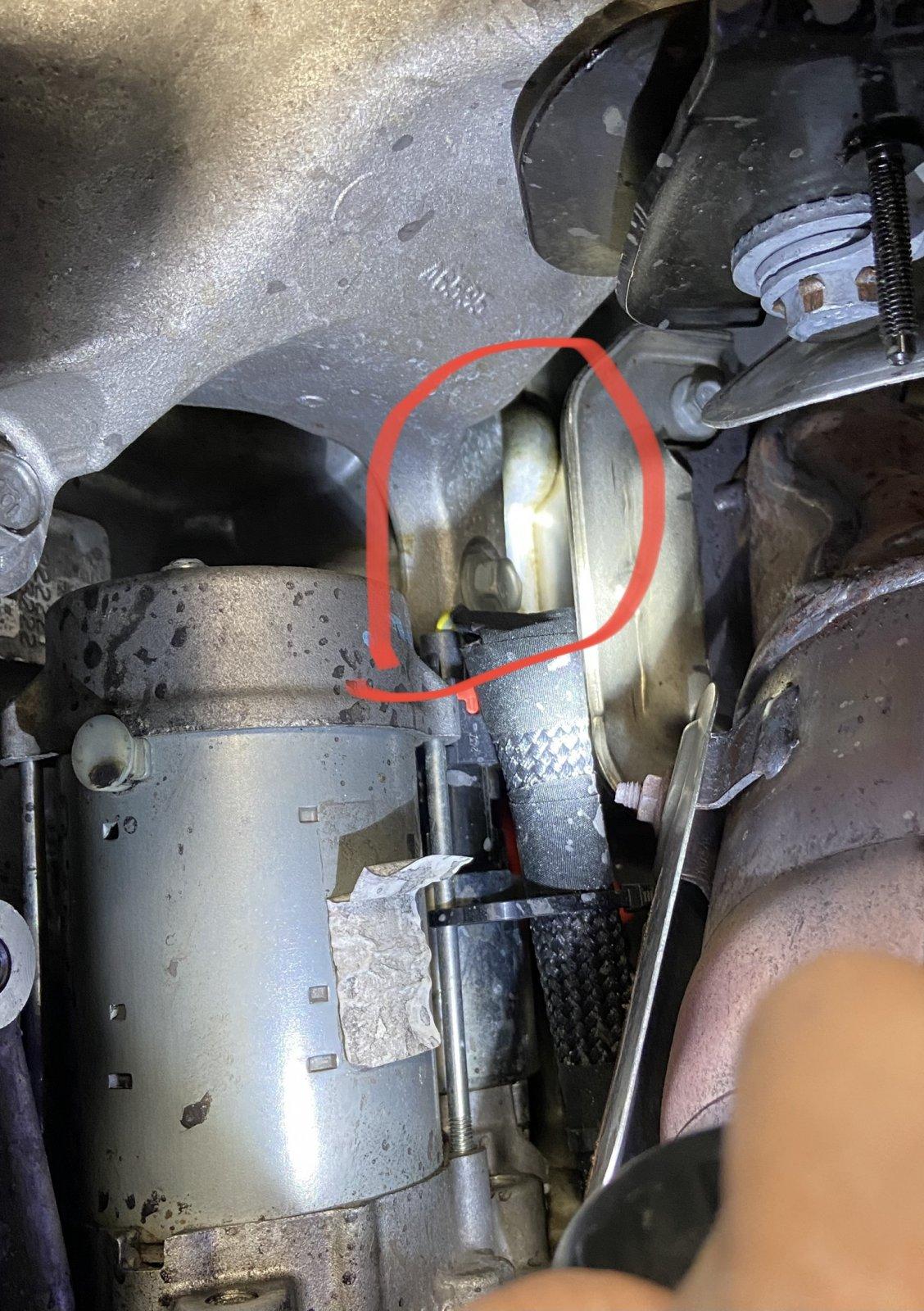 Jeep Wrangler JL Please help to identify what is leaking here IMG_1755
