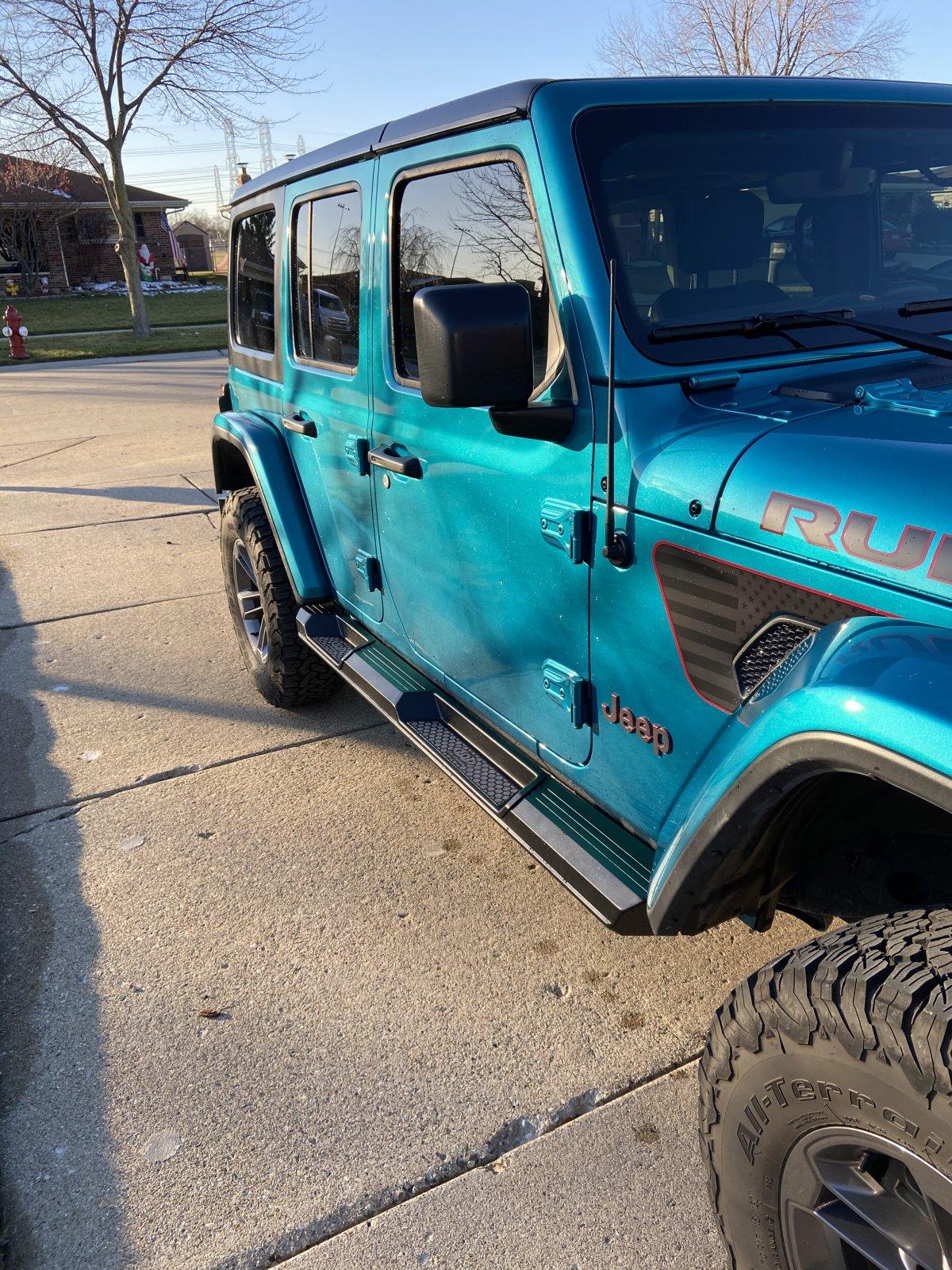 Jeep Wrangler JL Suggestion for steps or rails 345D99F2-9037-4A55-9F00-5204E789FEEC
