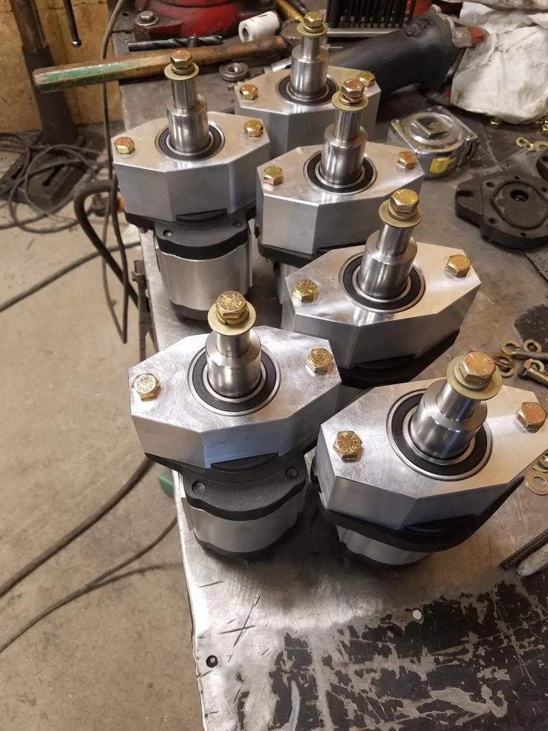 Jeep Wrangler JL PSC Big Bore Steering Upgrade Trimarco