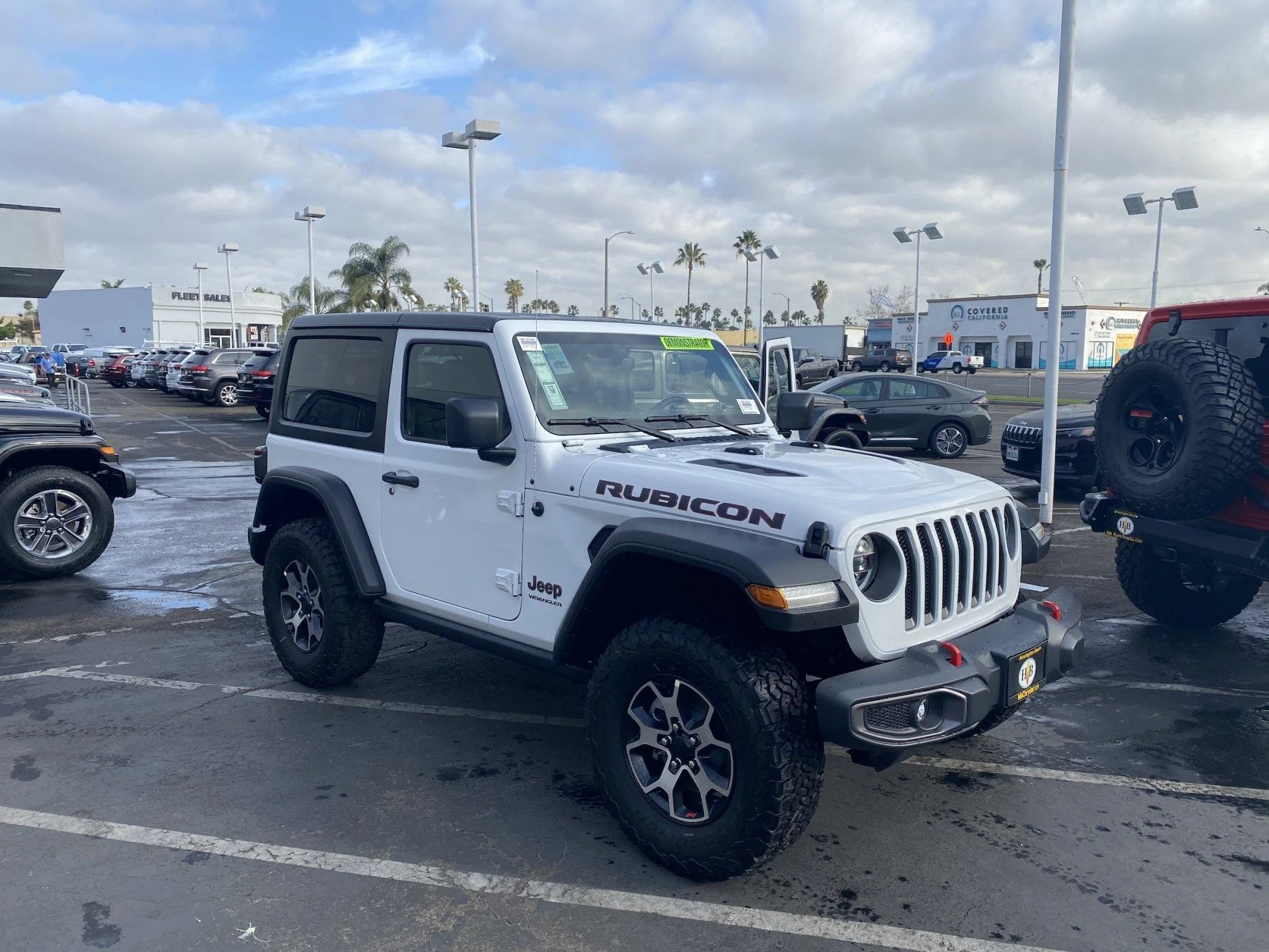 Jeep Wrangler JL 2021 Rubicon Wheels - $400 Wheels