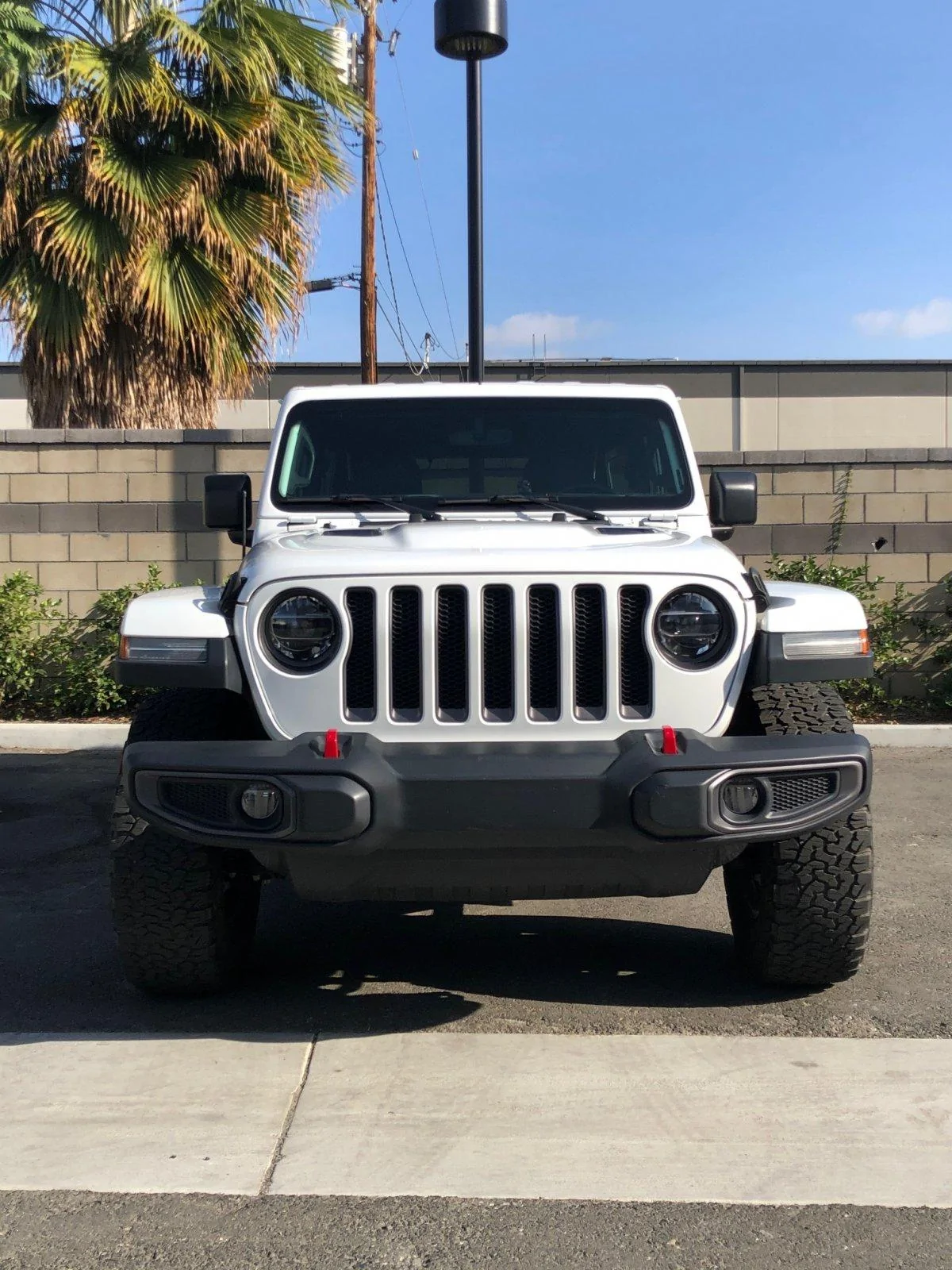 Jeep Wrangler JL FS: 2018 JLU Rubicon Bright White IMG_1617