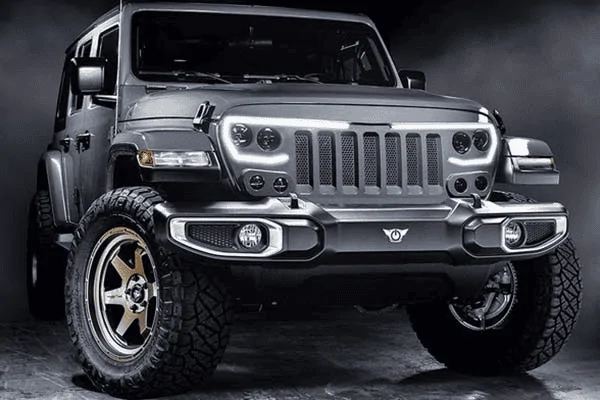 Jeep Wrangler JL Anyone have Vector Grill installed? 1608065279797
