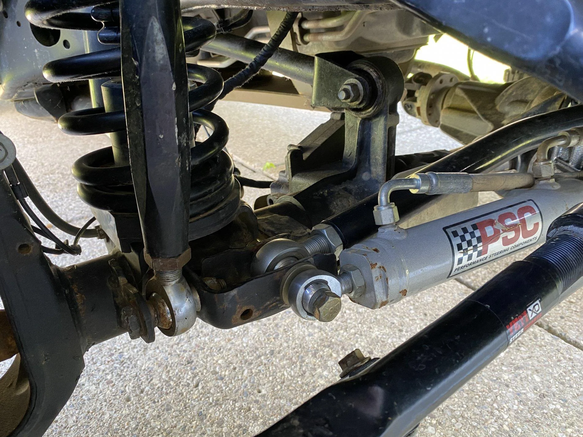 Jeep Wrangler JL PSC Big Bore Steering Upgrade IMG_2843
