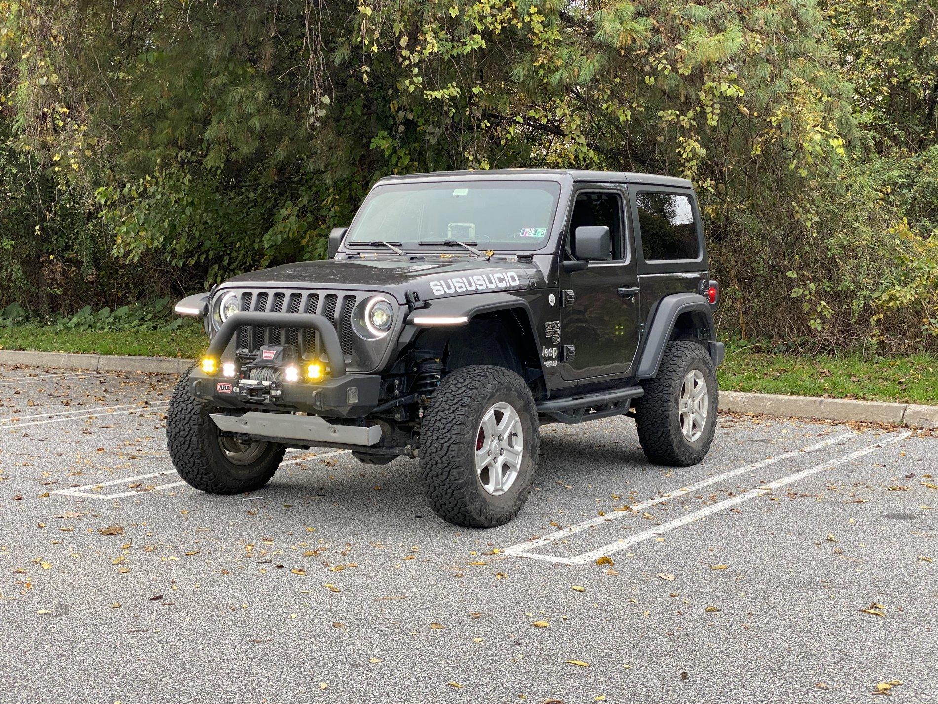 Jeep Wrangler JL ARB Stubby and Warn VR-10S CB53CA28-D6FD-43FC-A6CA-543E80781FF4