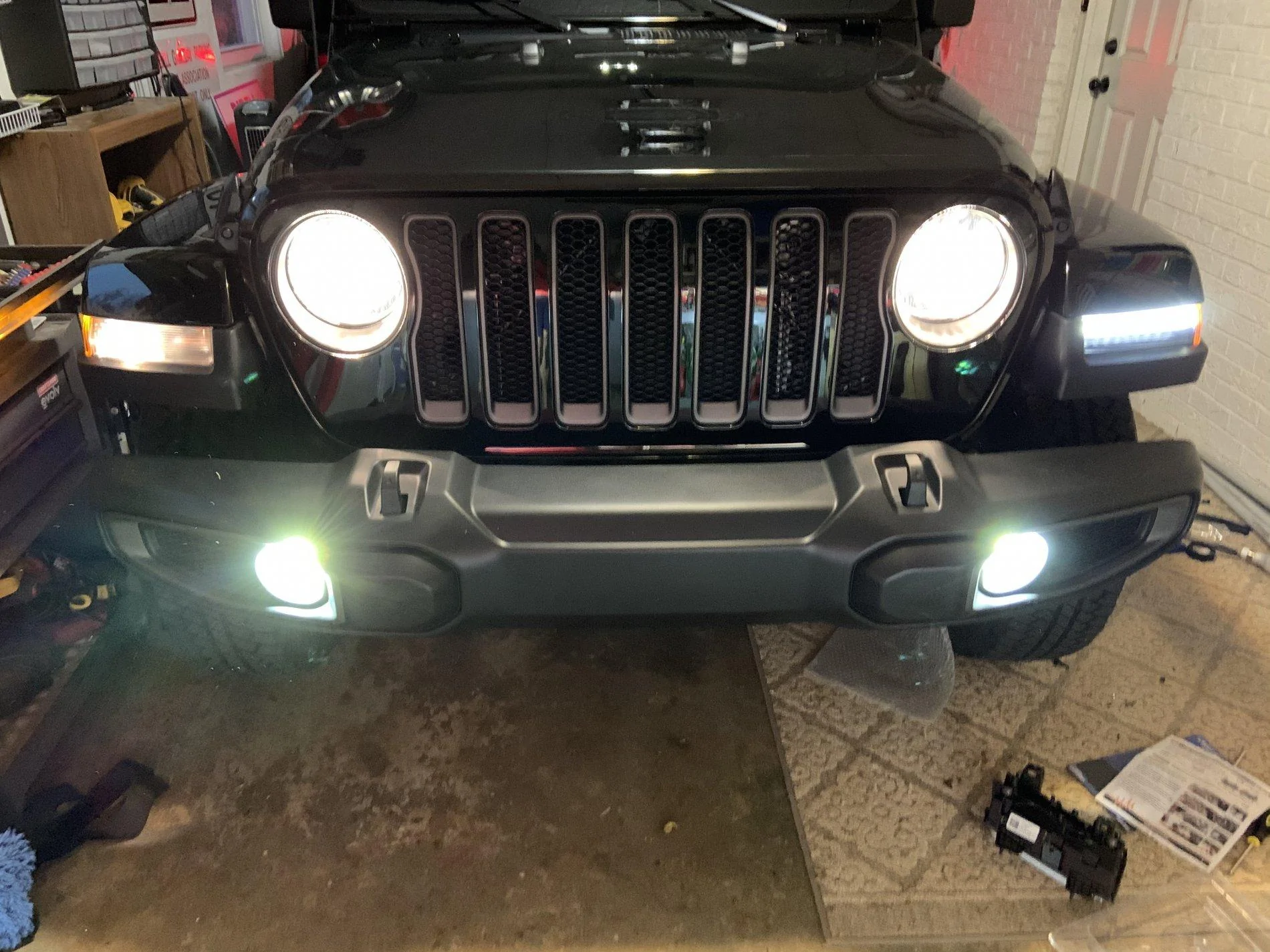 Jeep Wrangler JL Installed Quake sequential Turn signals/DRL A7A5EC44-5E4A-4AFB-83A2-335EB411BD7D