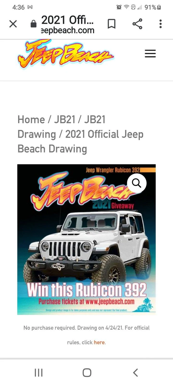 Jeep Wrangler JL Florida Roll Call! Screenshot_20201216-043605_Chrom