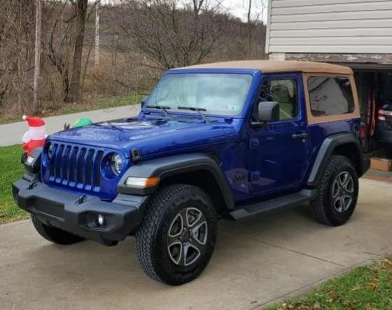 Jeep Wrangler JL Introductions & Welcome Thread 👋 j