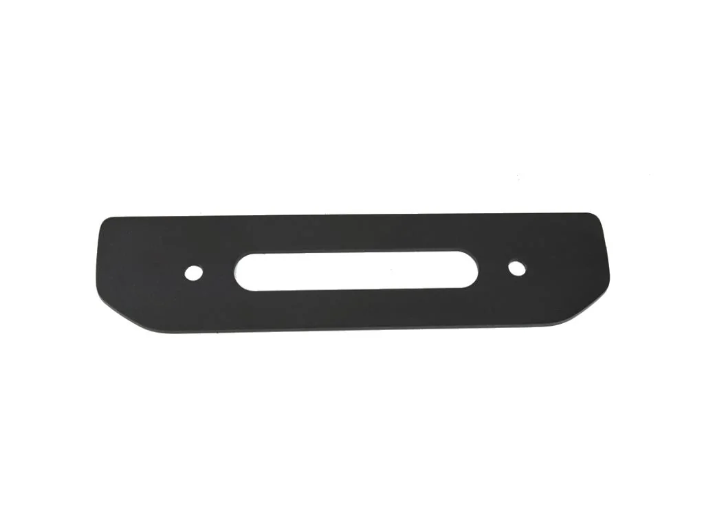 Jeep Wrangler JL Mopar Winch Plate install question(s) 82215528AB-4-BAK