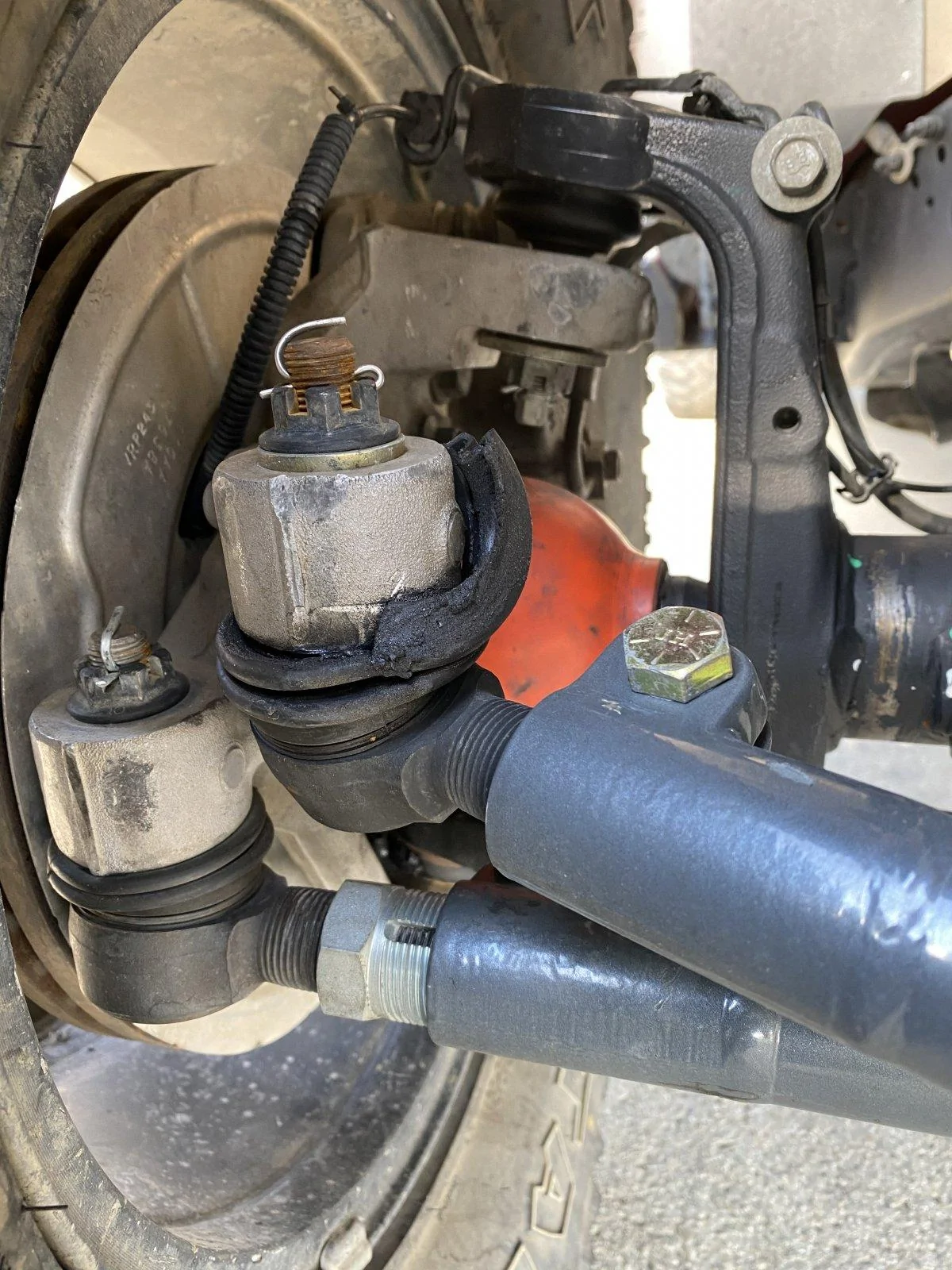 Jeep Wrangler JL Synergy Drag Link Boot Ripping 73C0BCE8-EAA5-4CB6-93E0-FB6CA72C2C9E
