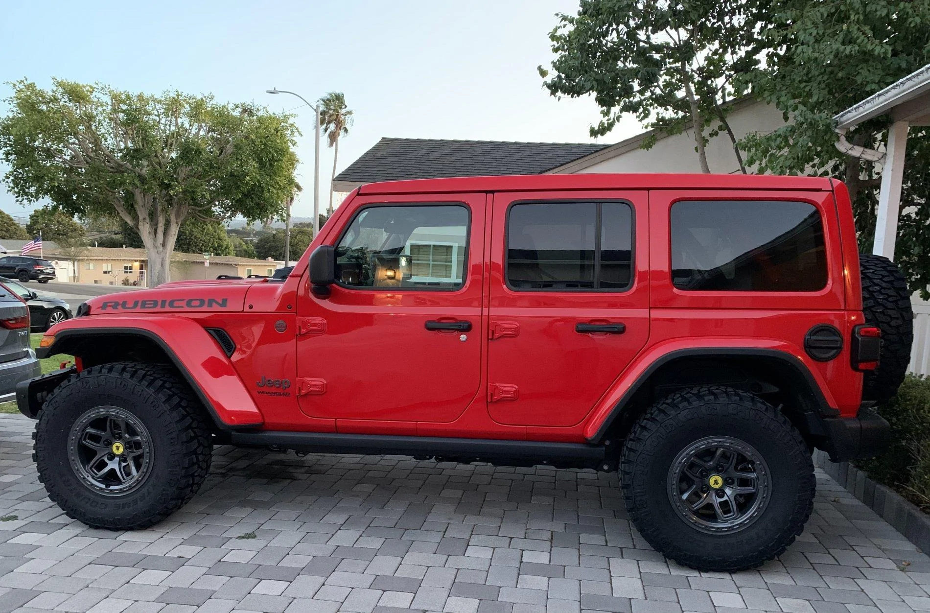 Jeep Wrangler JL AEV Borah wheels on JL 3D6C34CC-AF83-454C-A9F6-D8967D8FD2BC
