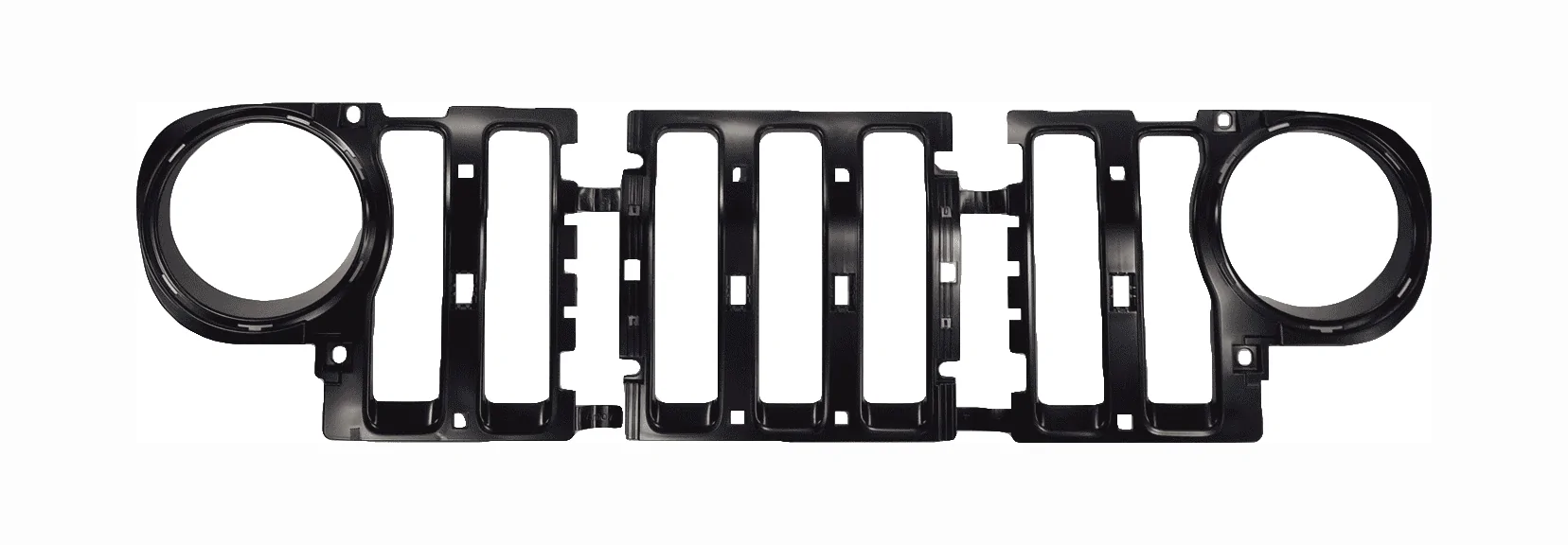 Jeep Wrangler JL Rubicon grill trim 1608307790033