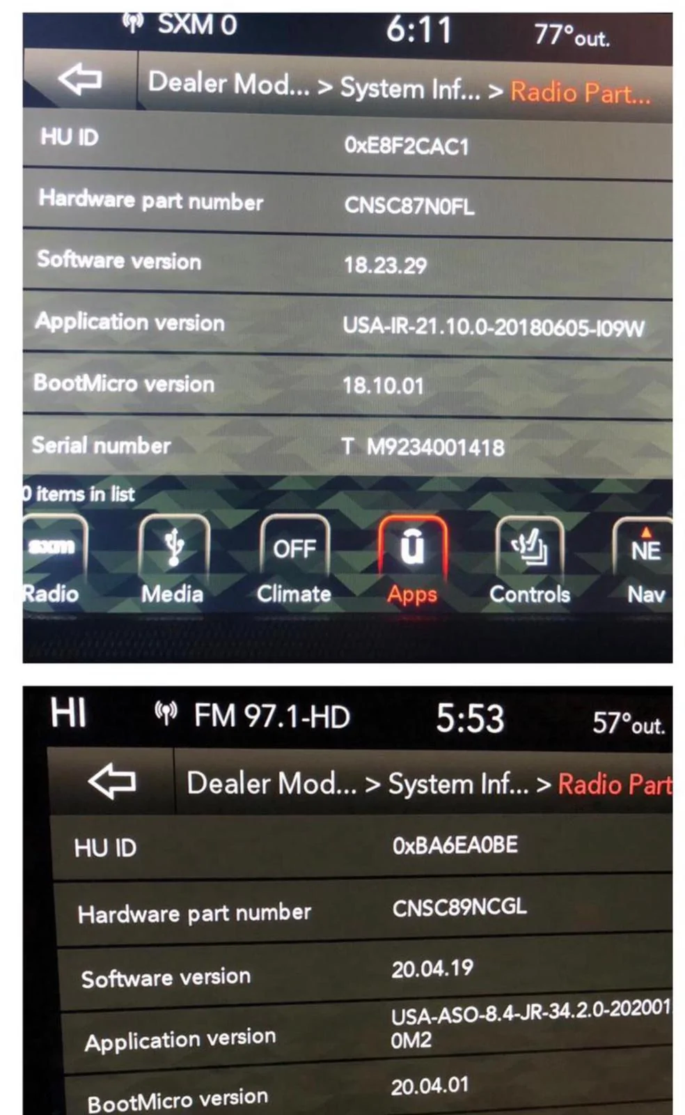 Jeep Wrangler JL CarPlay not working FA65BEBF-6469-4486-9A37-A088BE21EFC3