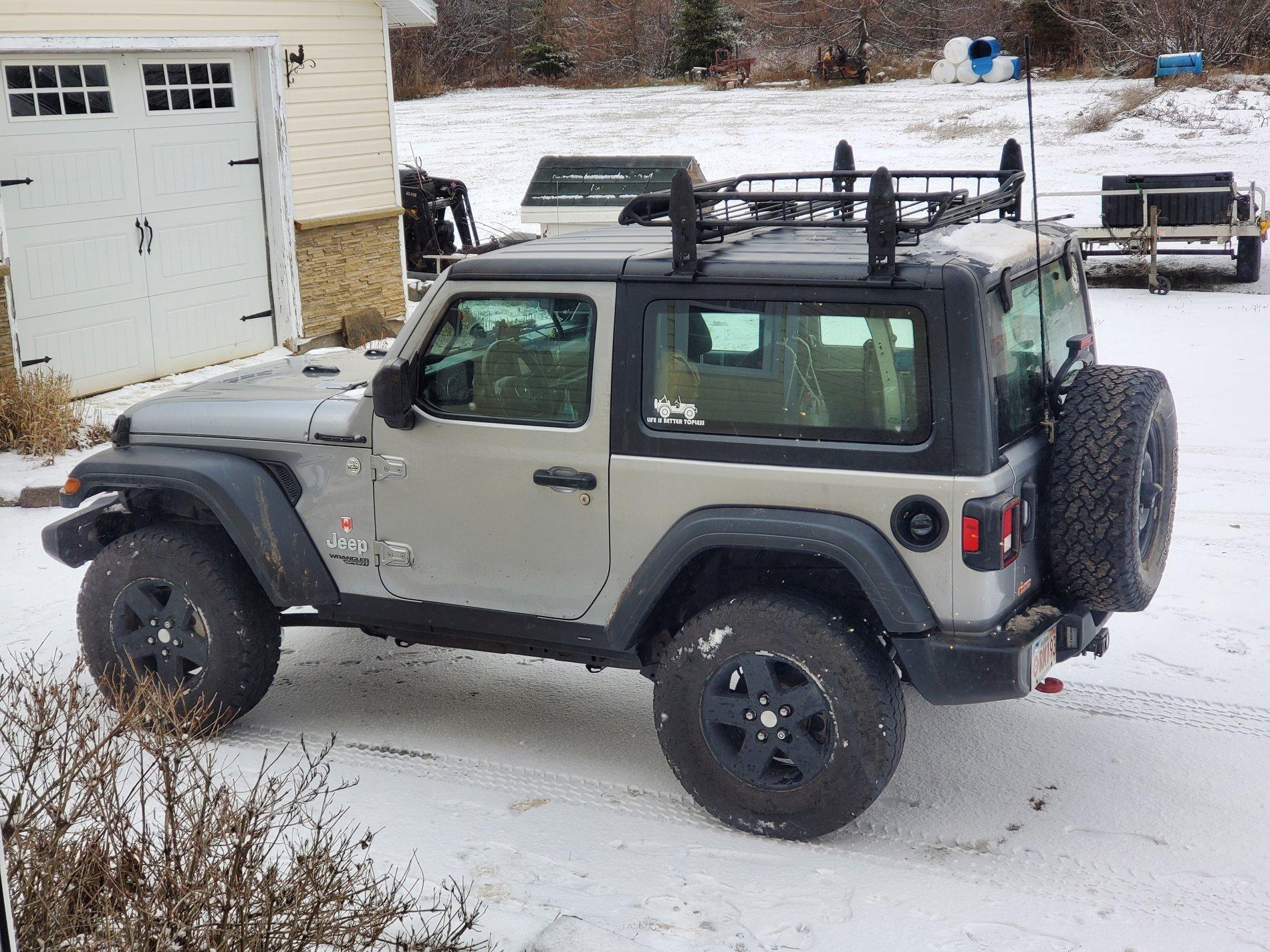 Jeep Wrangler JL Jeeps in Snow... post pics. 20201218_134347