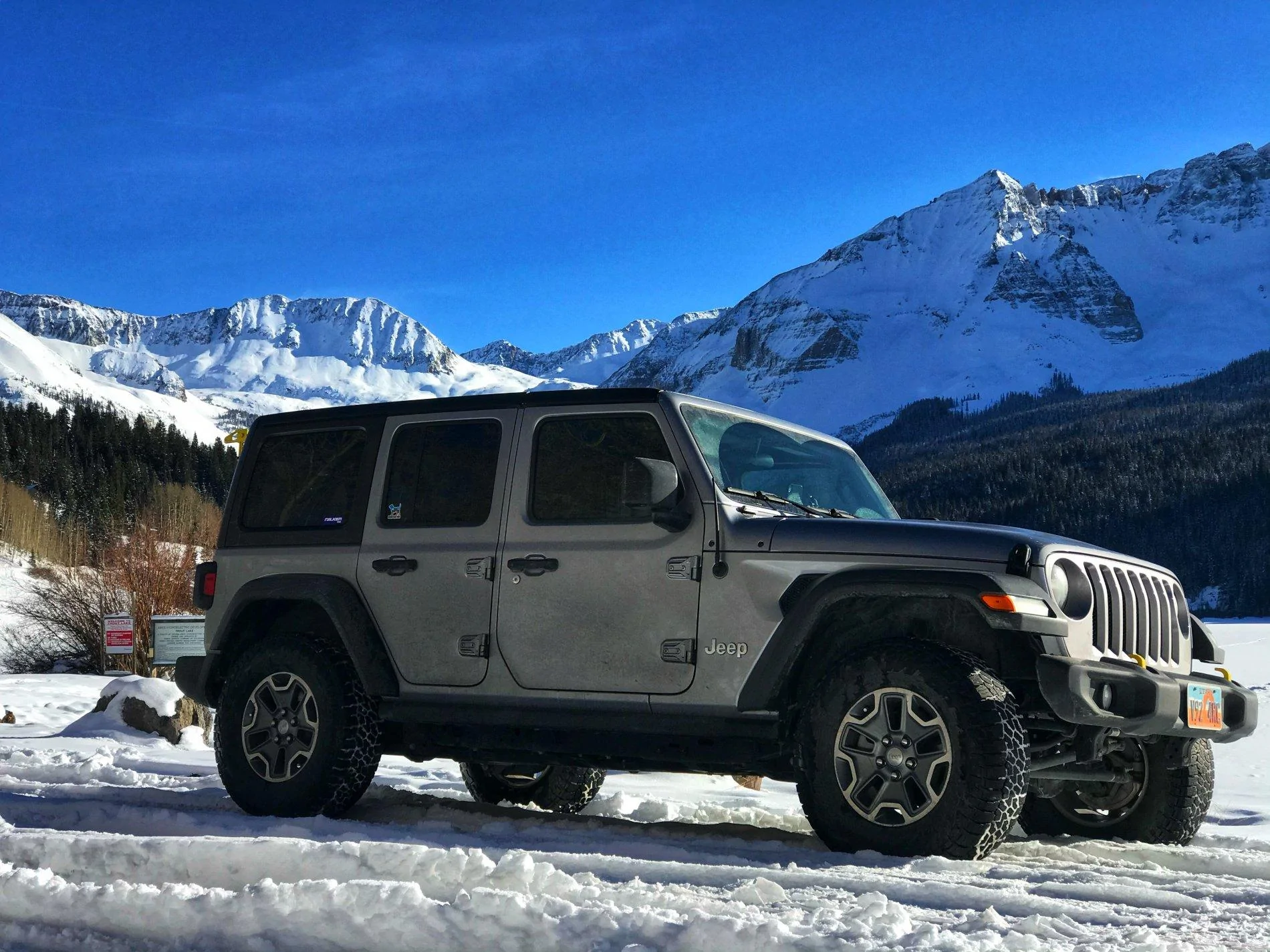 Jeep Wrangler JL Jeeps in Snow... post pics. 5F60AECD-8DF2-44B6-A666-BDAC59715805