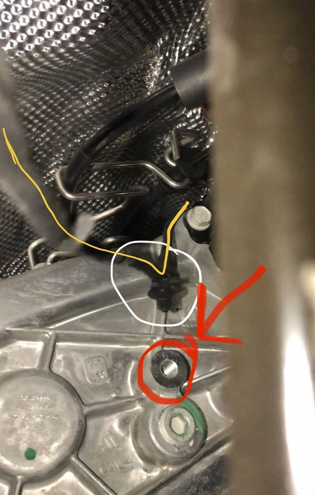 Jeep Wrangler JL Where does this loose wire clip go? 8D467756-3E68-4A75-A254-75B8A72AF11F