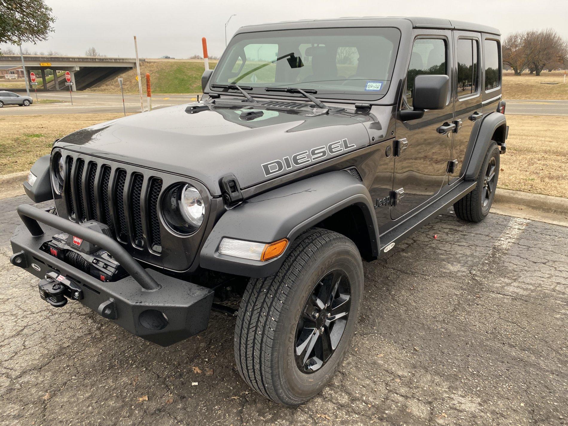 Jeep Wrangler JL My Ecodiesel build 41CA8D50-E164-490B-B0B8-5F33408CD3C3