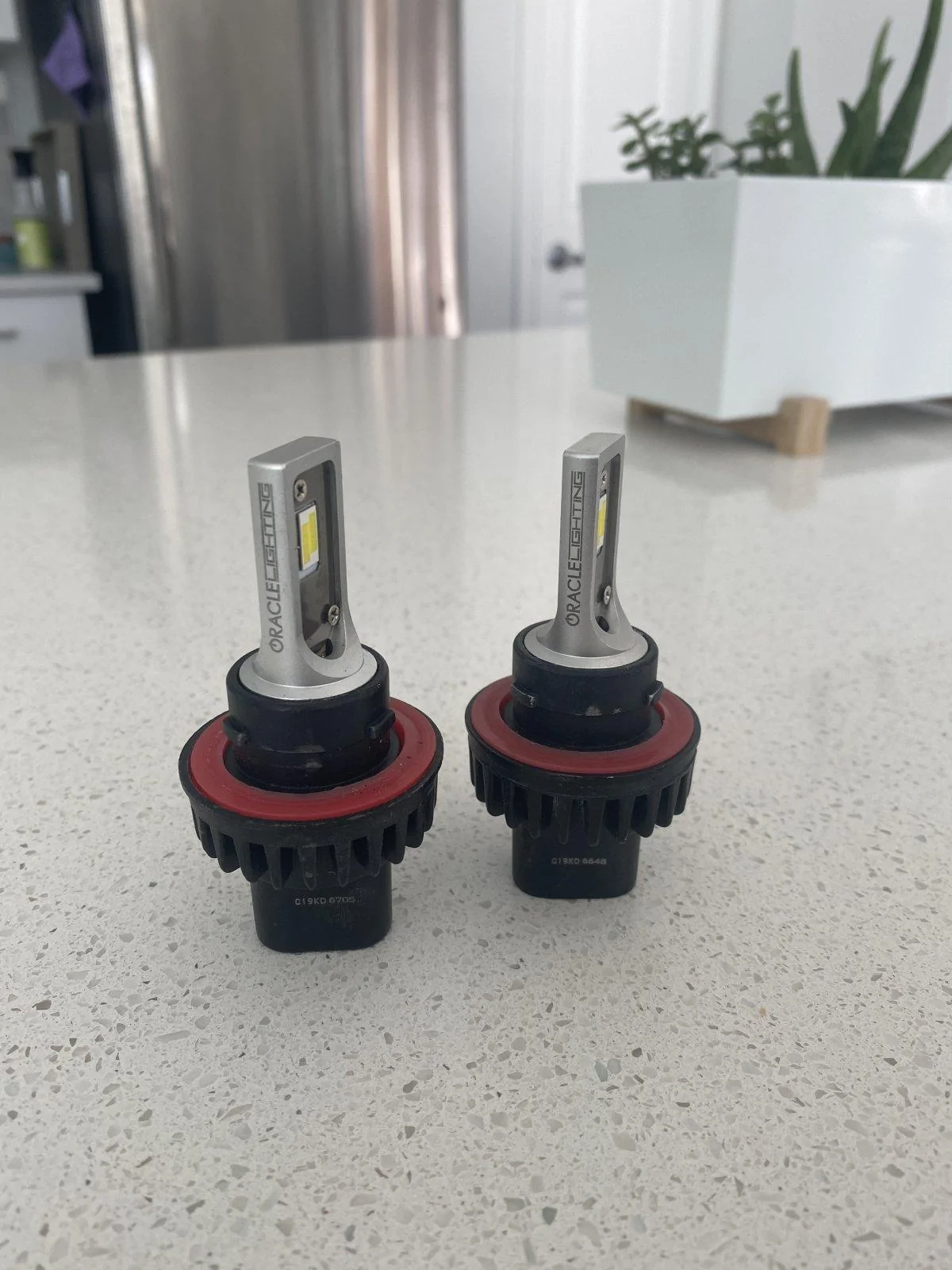 Jeep Wrangler JL Oracle H13 V-Series LED Headlight Conversion Bulbs B2F0D0FC-93EF-46DE-B8A6-F8B8C087A5E4