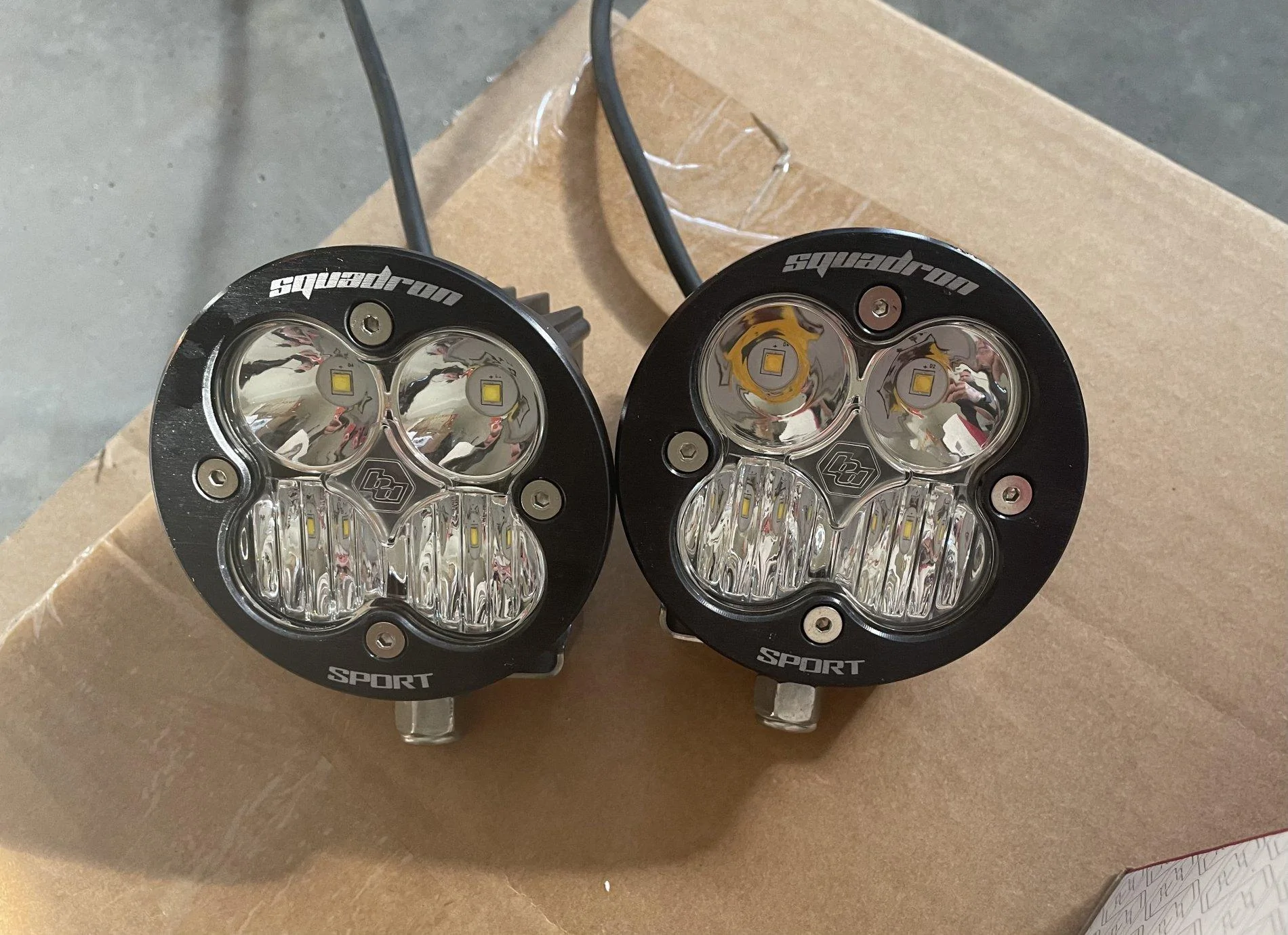 Jeep Wrangler JL Baja Designs LED Auxiliary Lights D131859C-C161-473D-9335-E083DA8EDB66